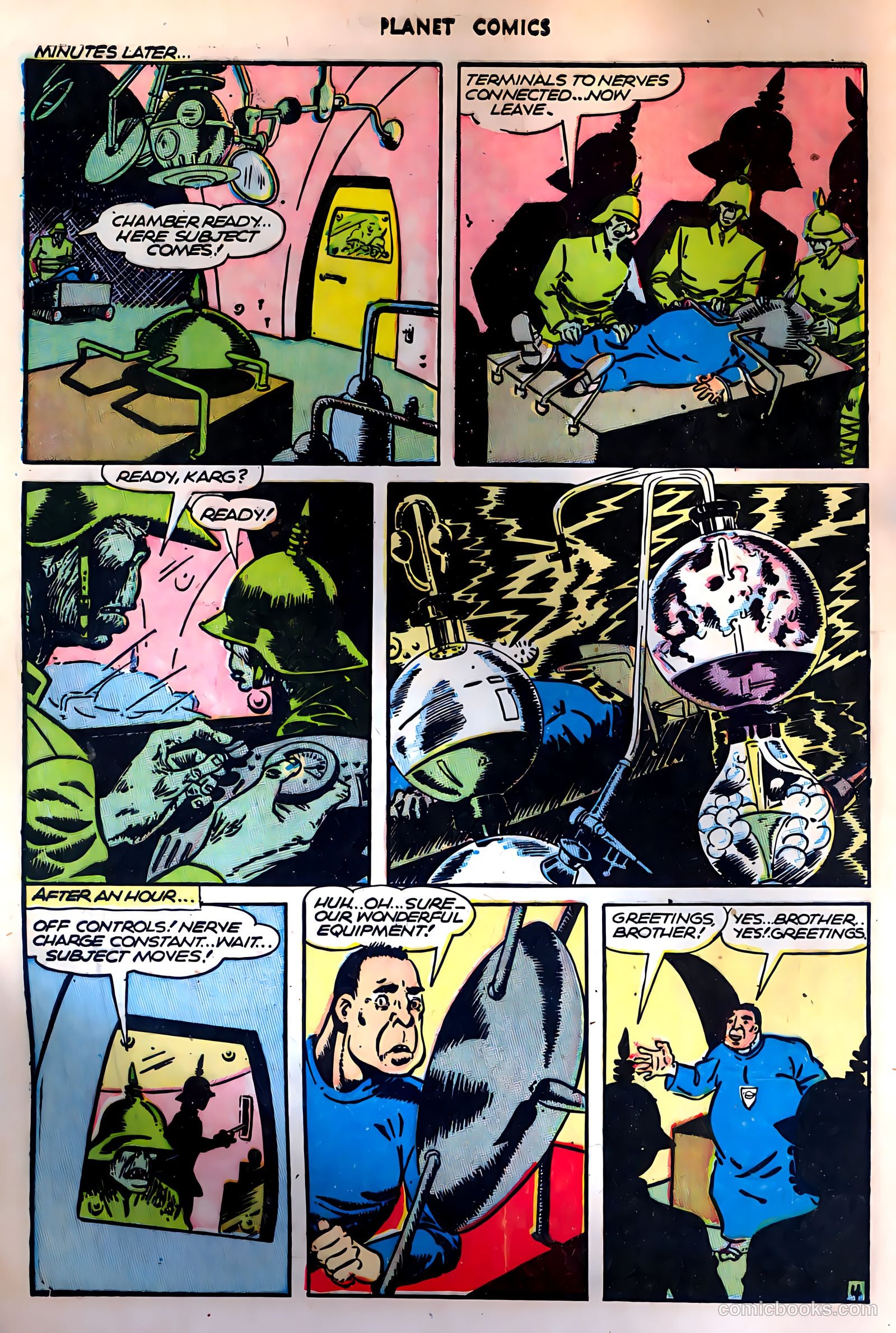 Planet Comics #42 — page 6 of 52