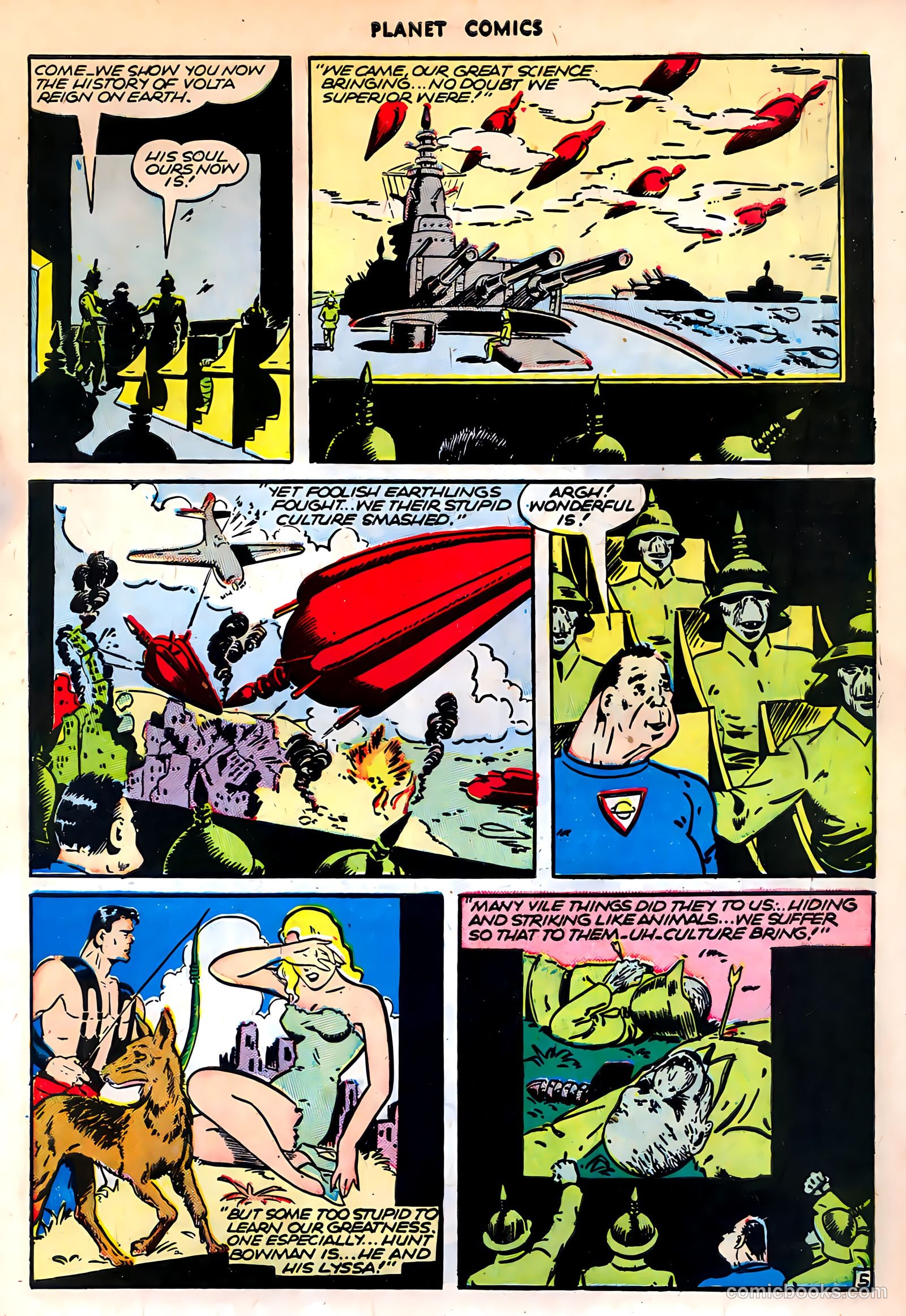 Planet Comics #42 — page 7 of 52