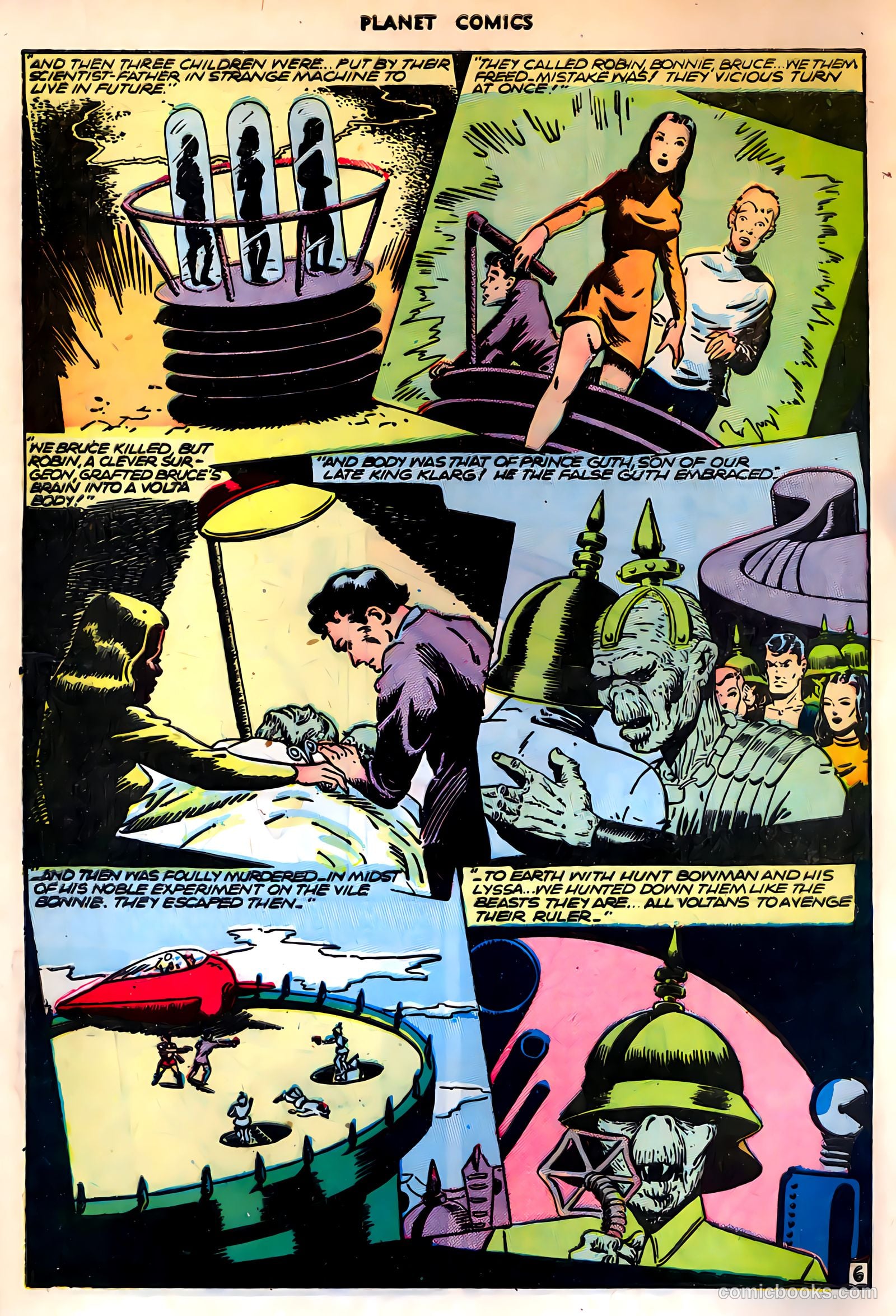 Planet Comics #42 — page 8 of 52