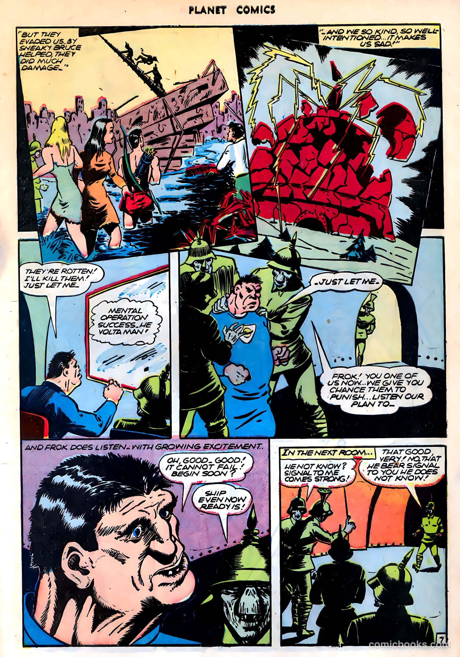 Planet Comics #42 — page 9 of 52