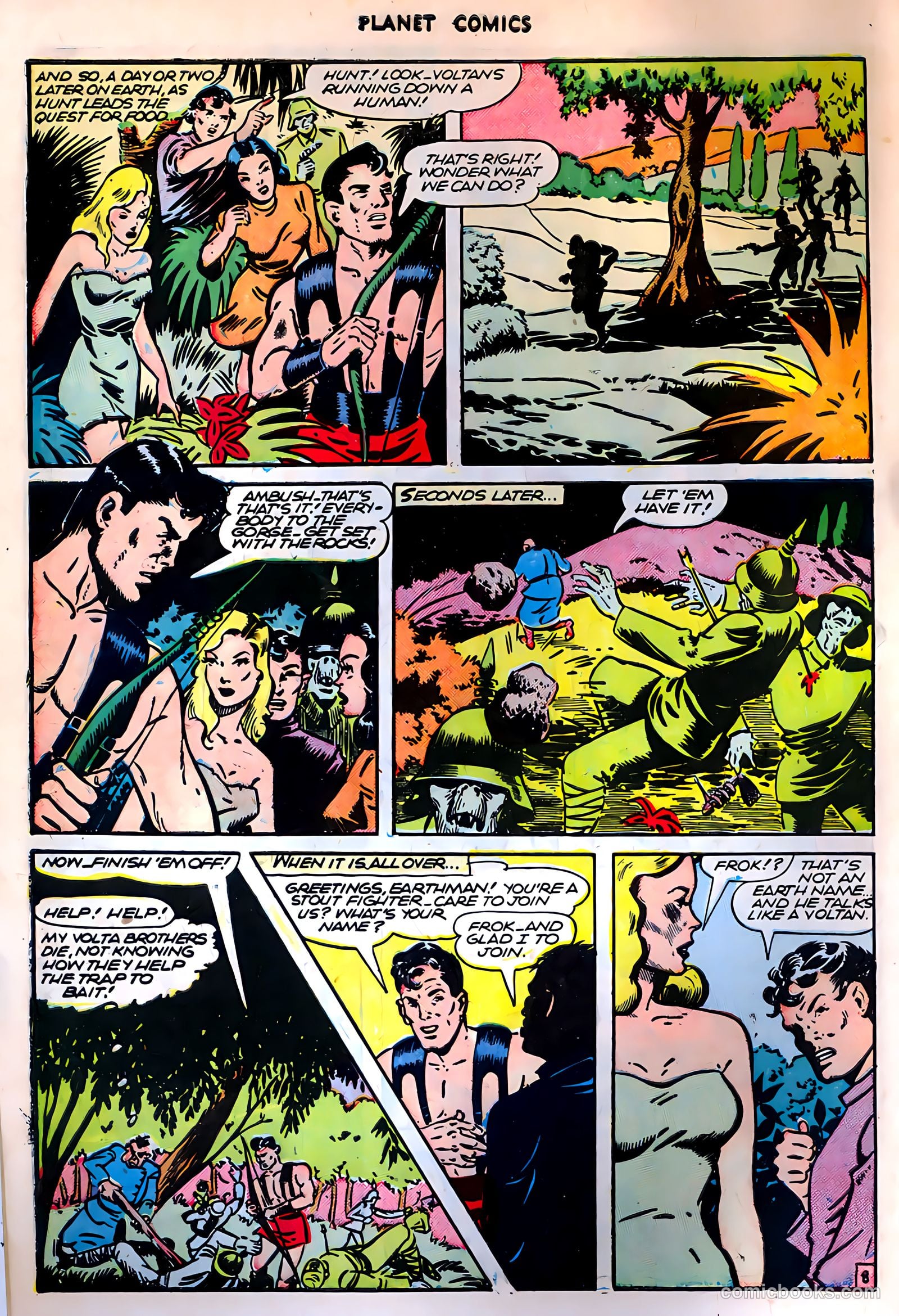 Planet Comics #42 — page 10 of 52