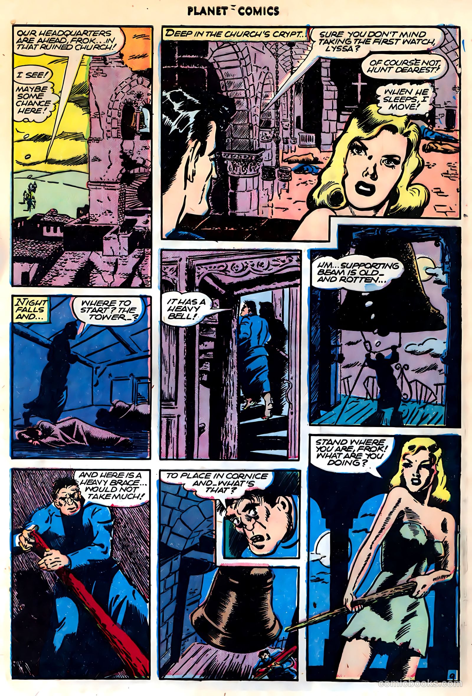 Planet Comics #42 — page 11 of 52