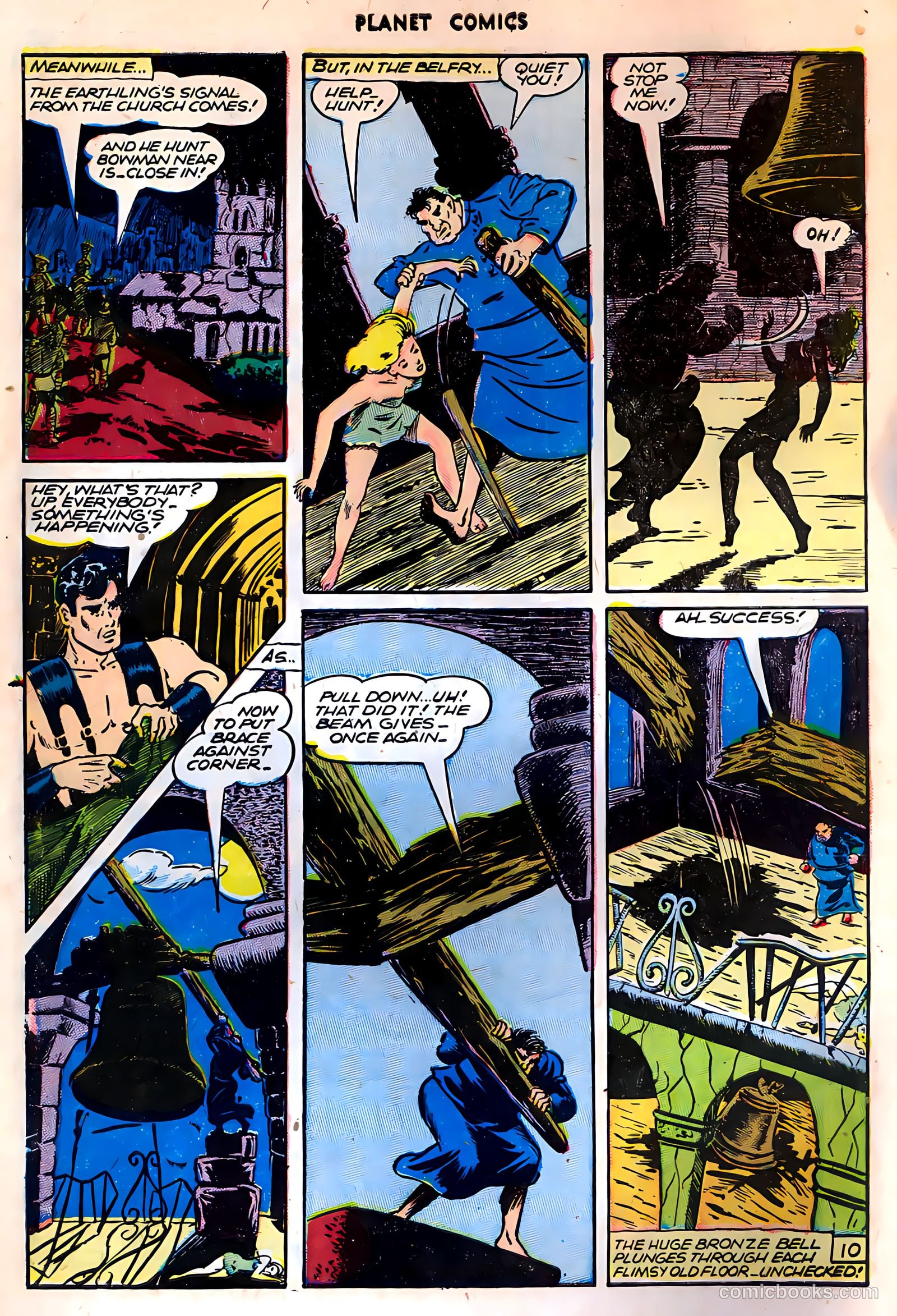 Planet Comics #42 — page 12 of 52