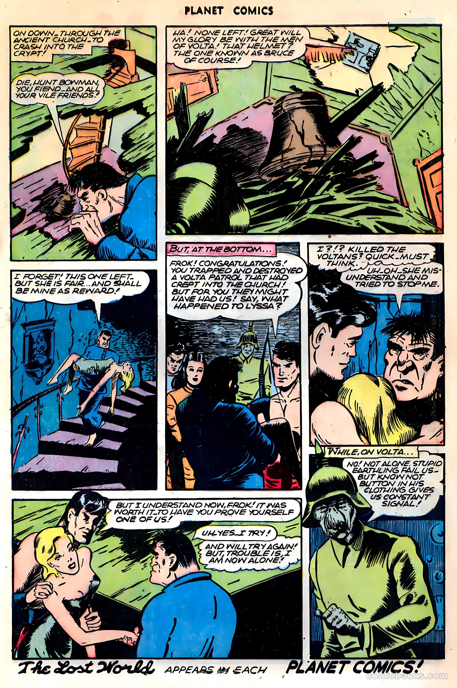 Planet Comics #42 — page 13 of 52