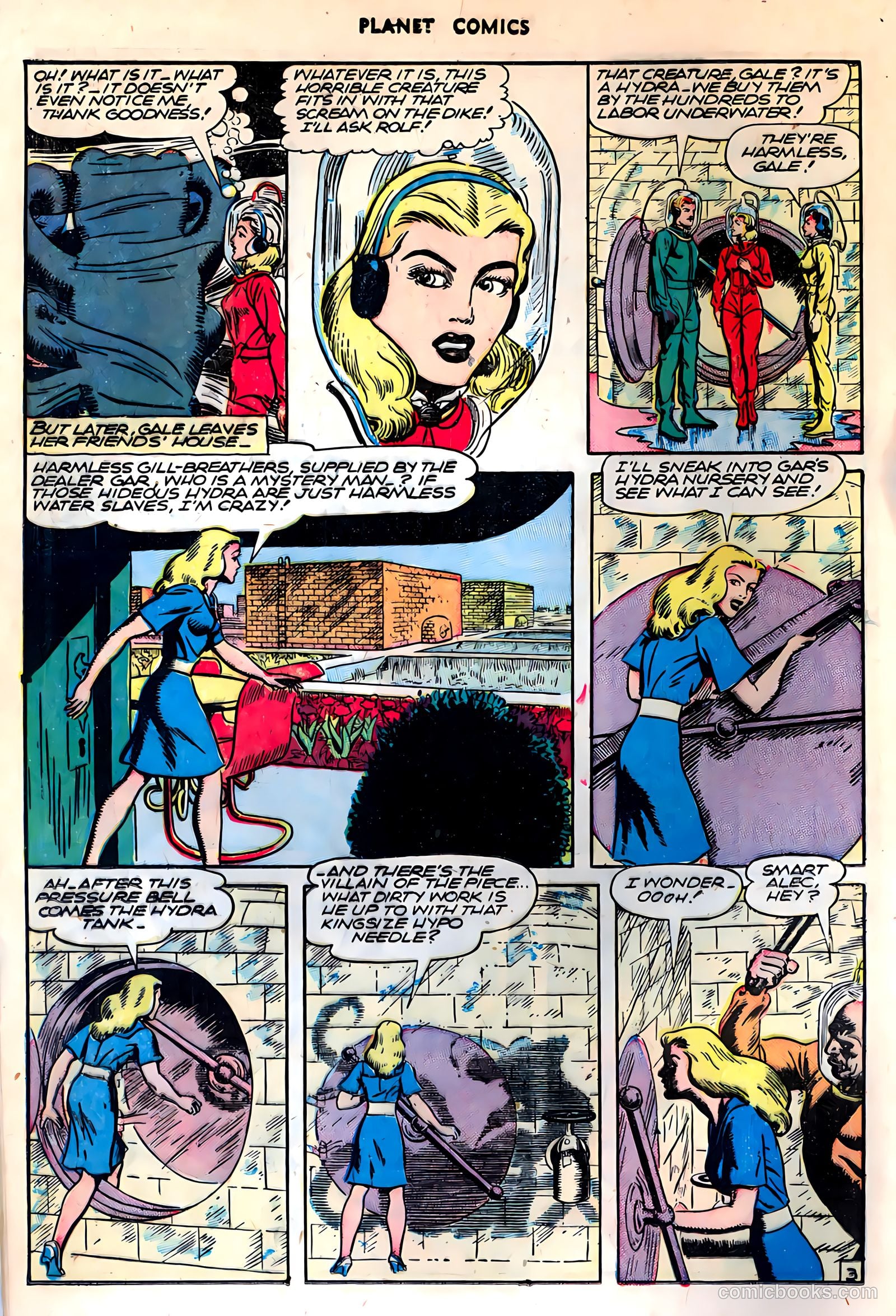 Planet Comics #42 — page 16 of 52