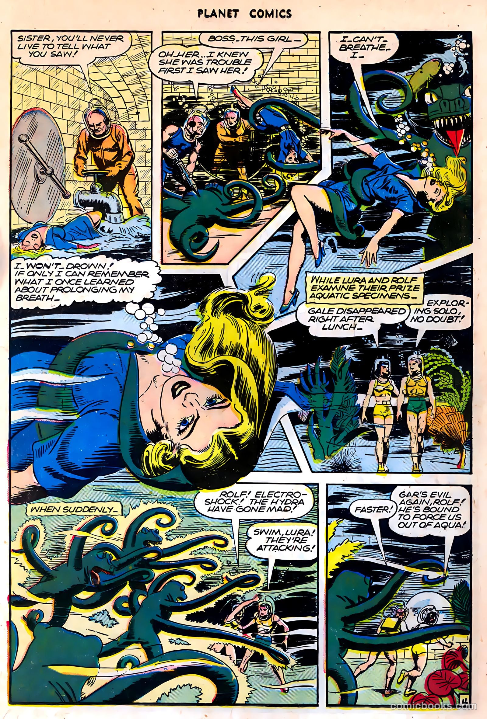 Planet Comics #42 — page 17 of 52