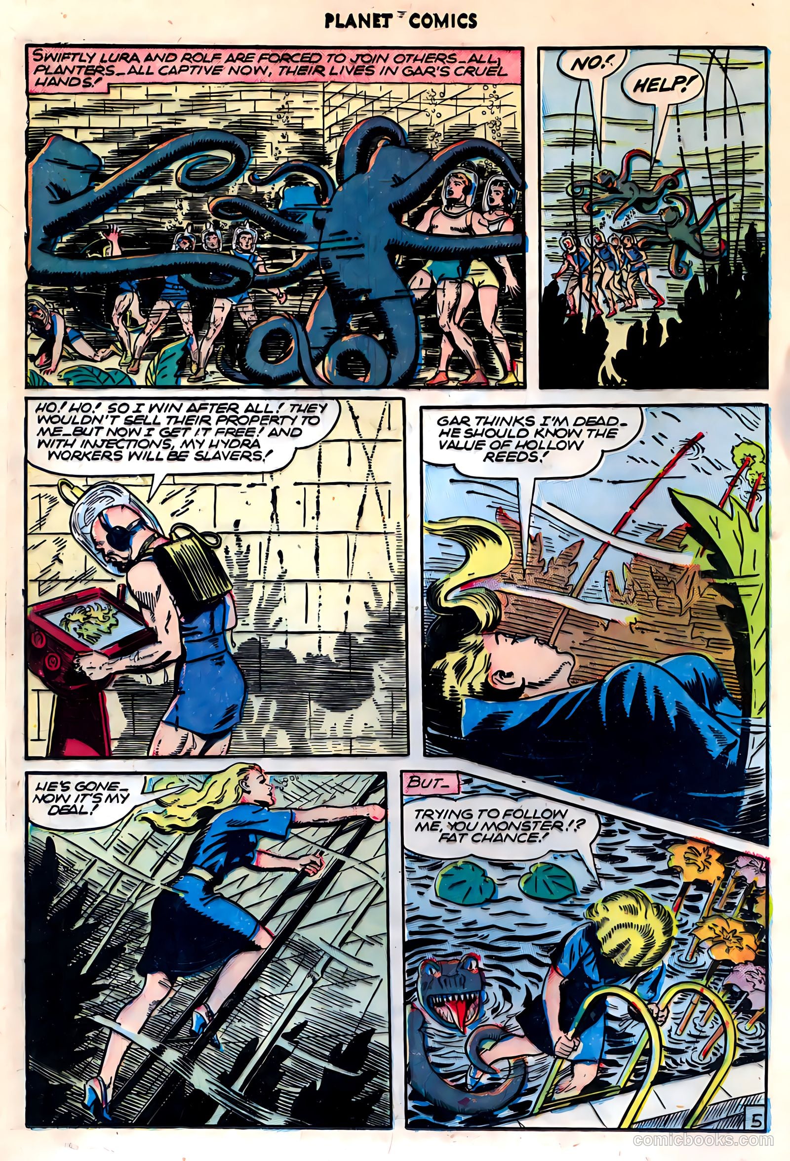 Planet Comics #42 — page 18 of 52