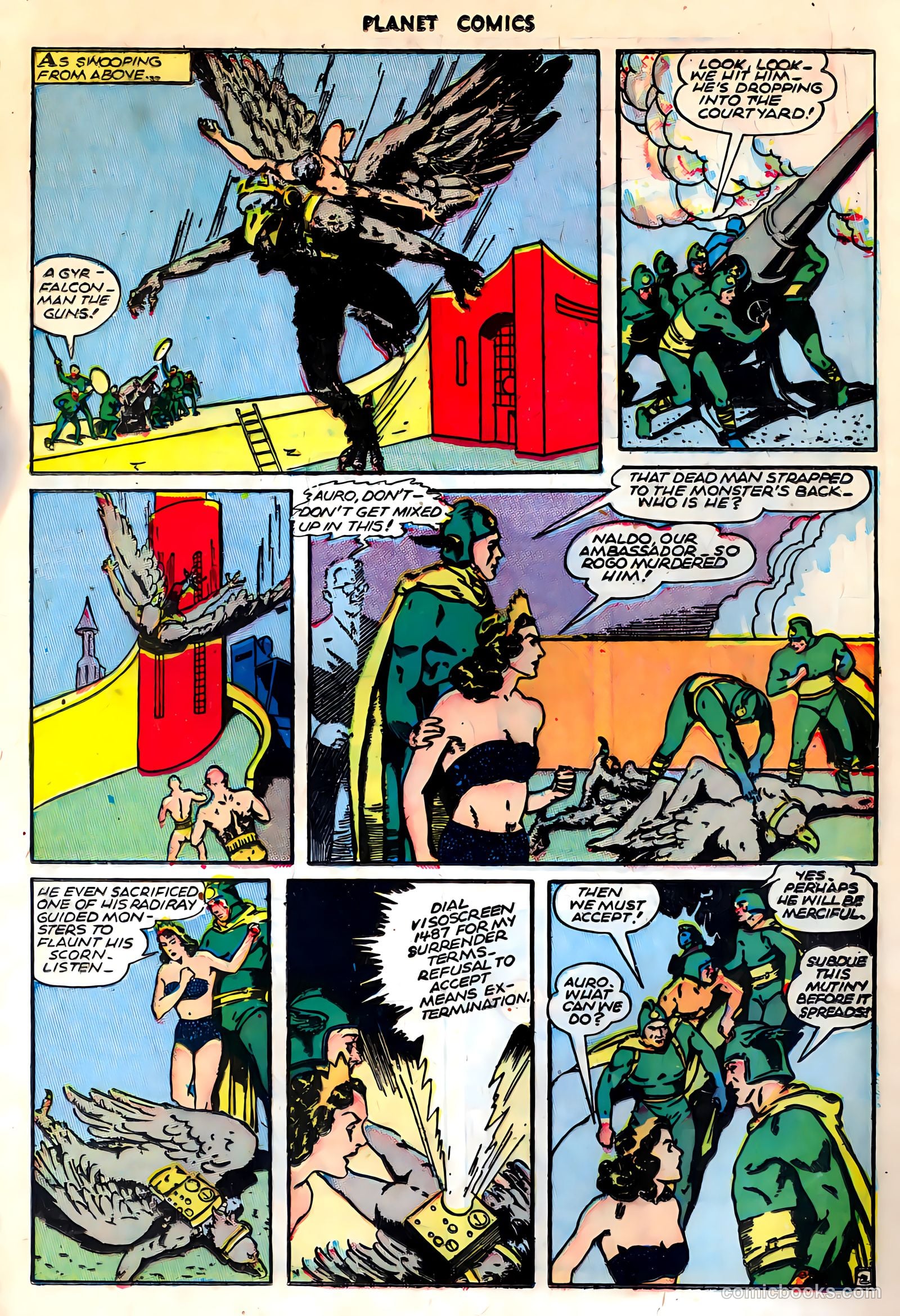 Planet Comics #42 — page 21 of 52