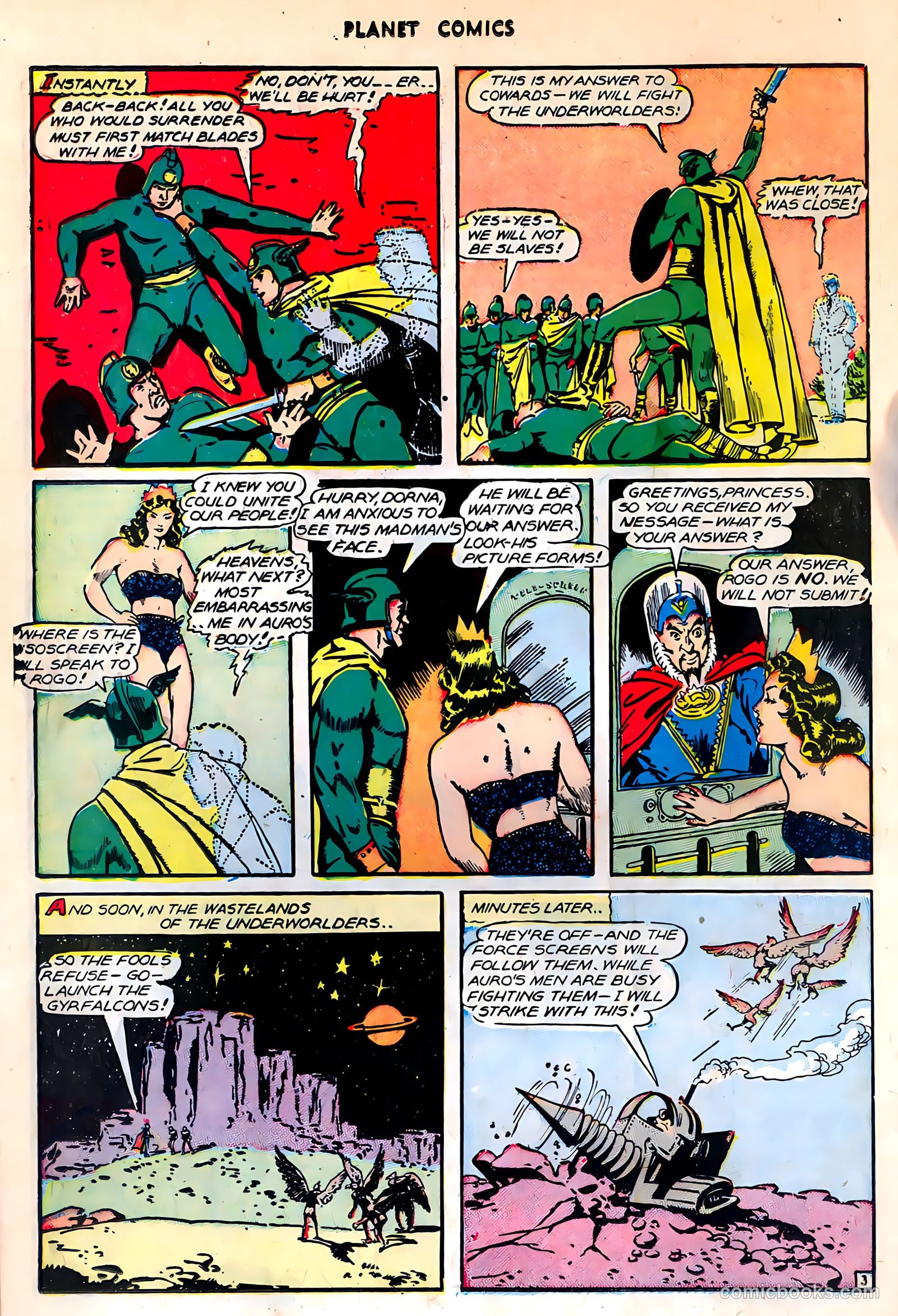 Planet Comics #42 — page 22 of 52