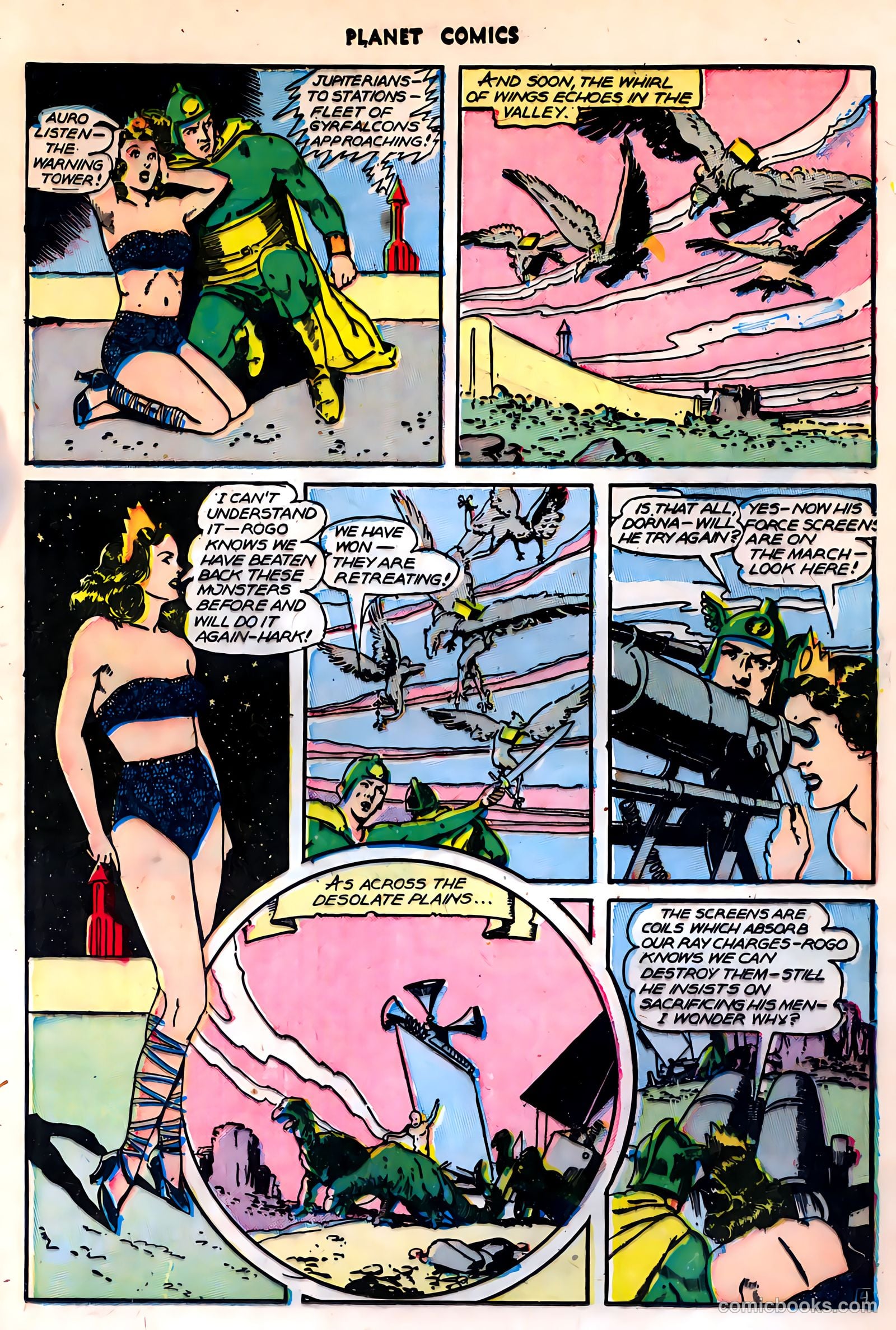 Planet Comics #42 — page 23 of 52