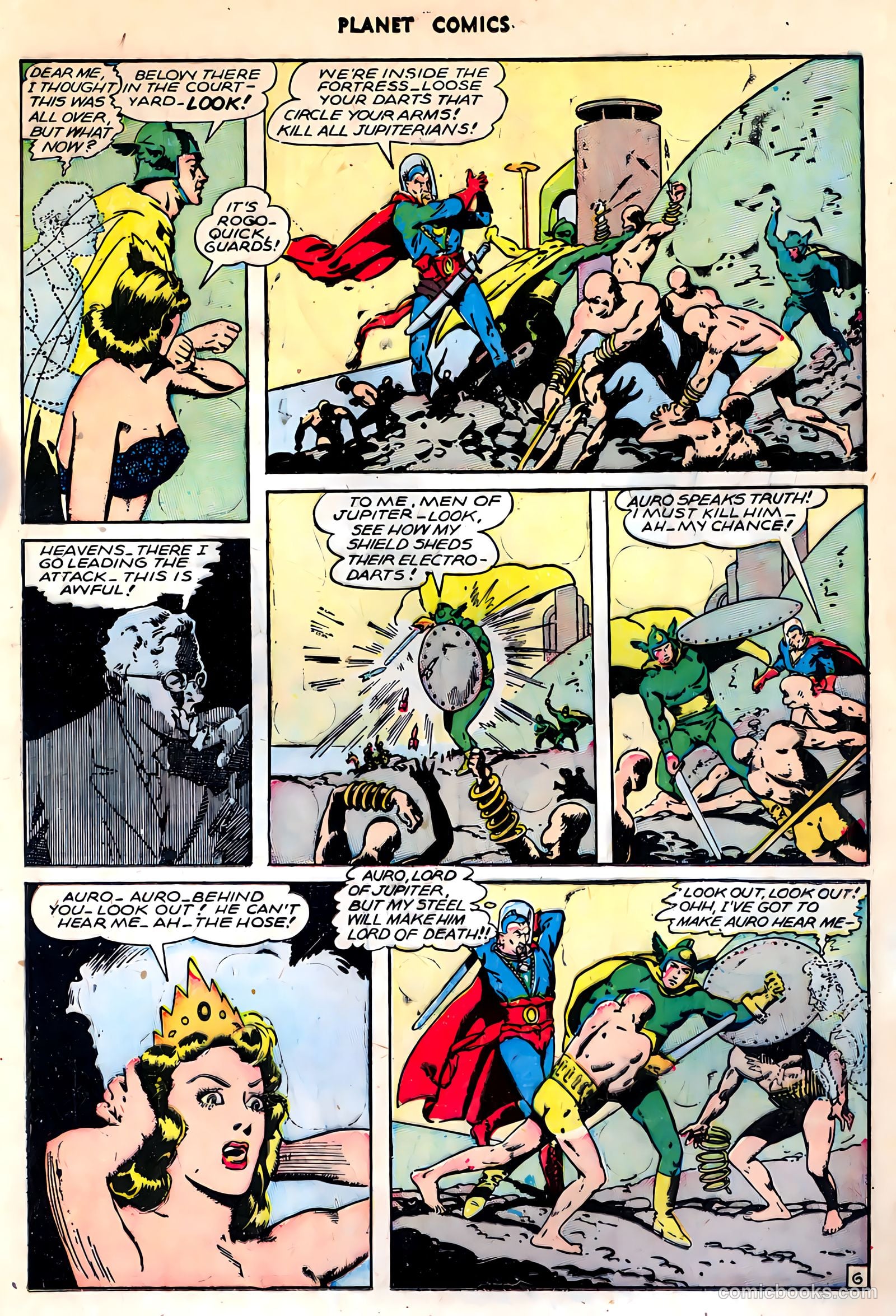 Planet Comics #42 — page 25 of 52