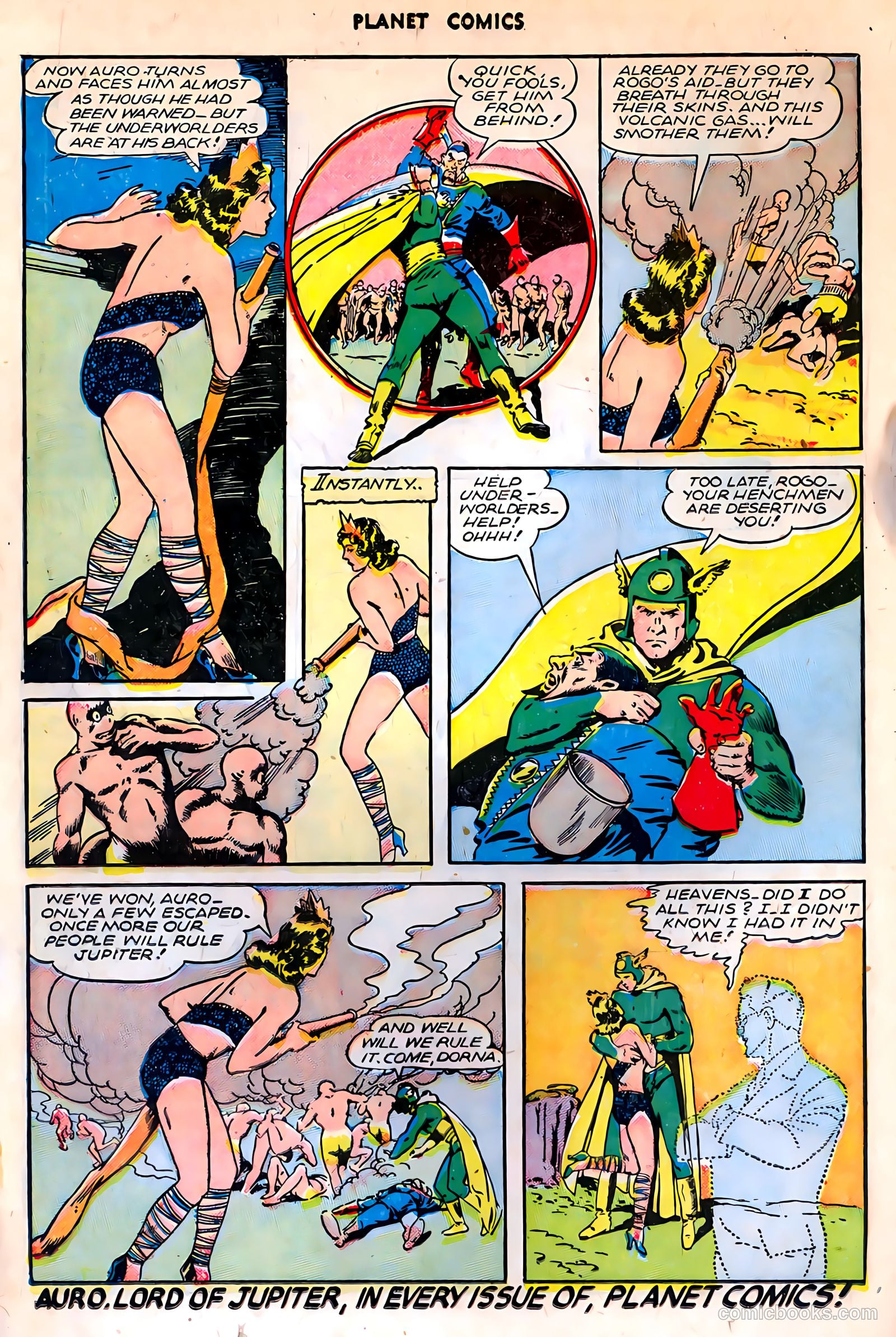 Planet Comics #42 — page 26 of 52