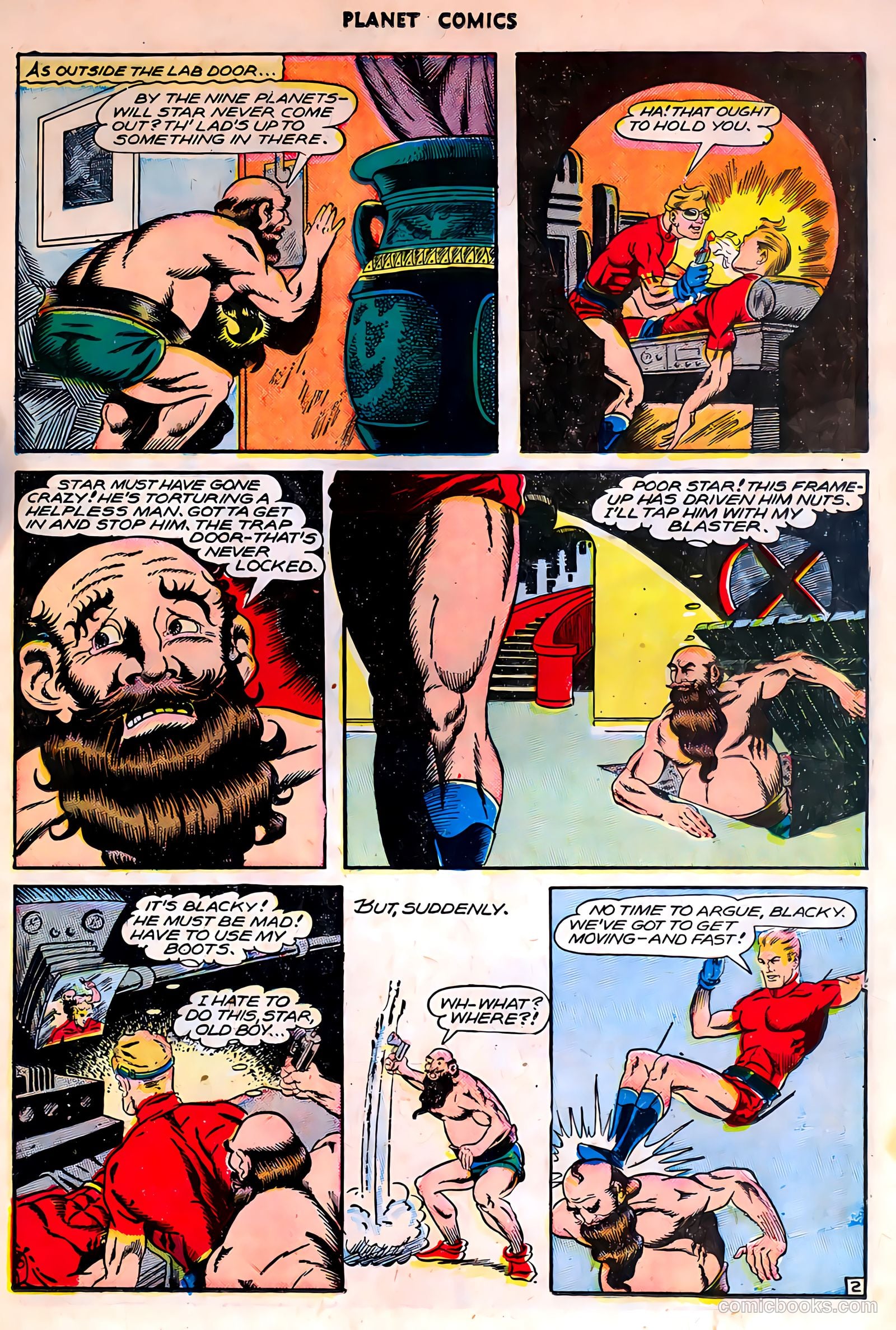 Planet Comics #42 — page 29 of 52