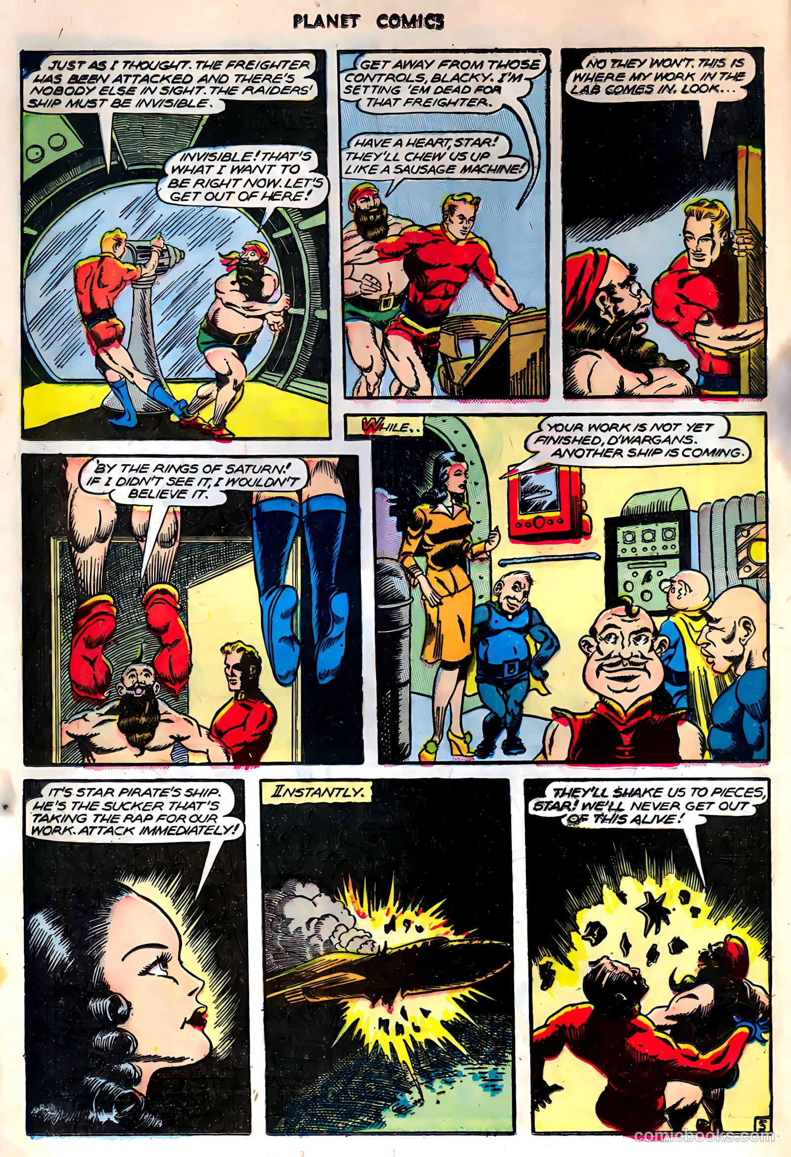 Planet Comics #42 — page 32 of 52