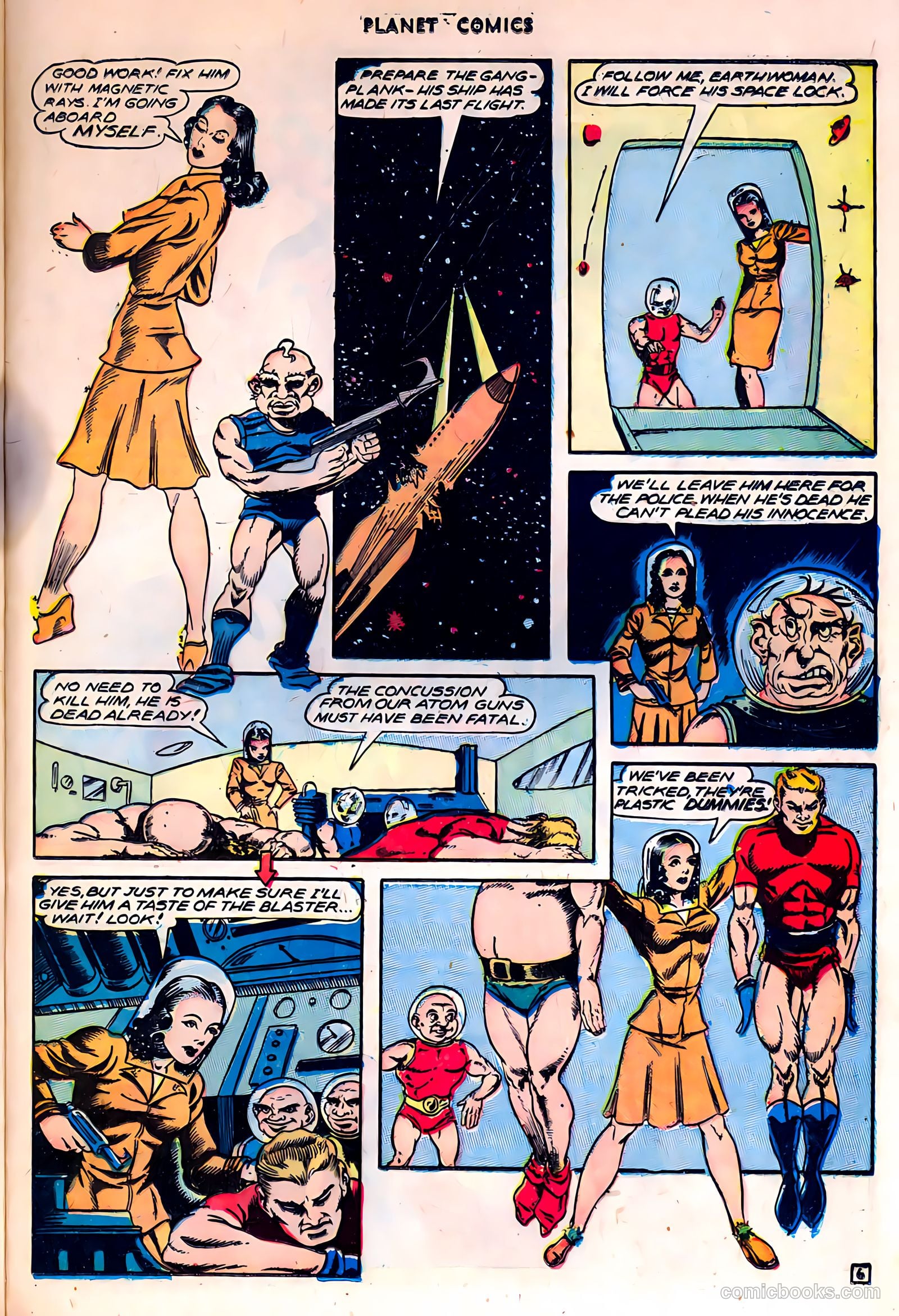 Planet Comics #42 — page 33 of 52