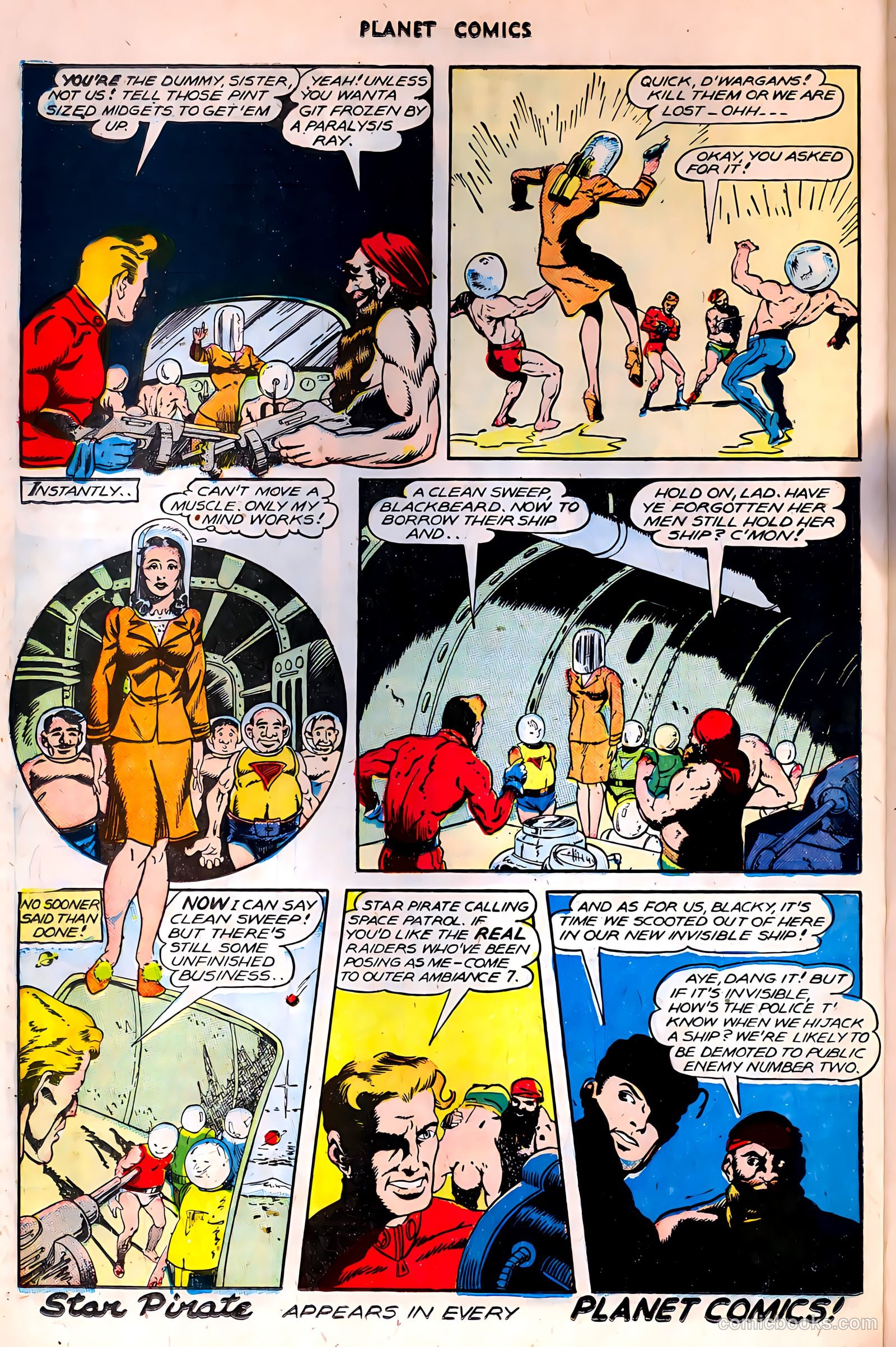 Planet Comics #42 — page 34 of 52
