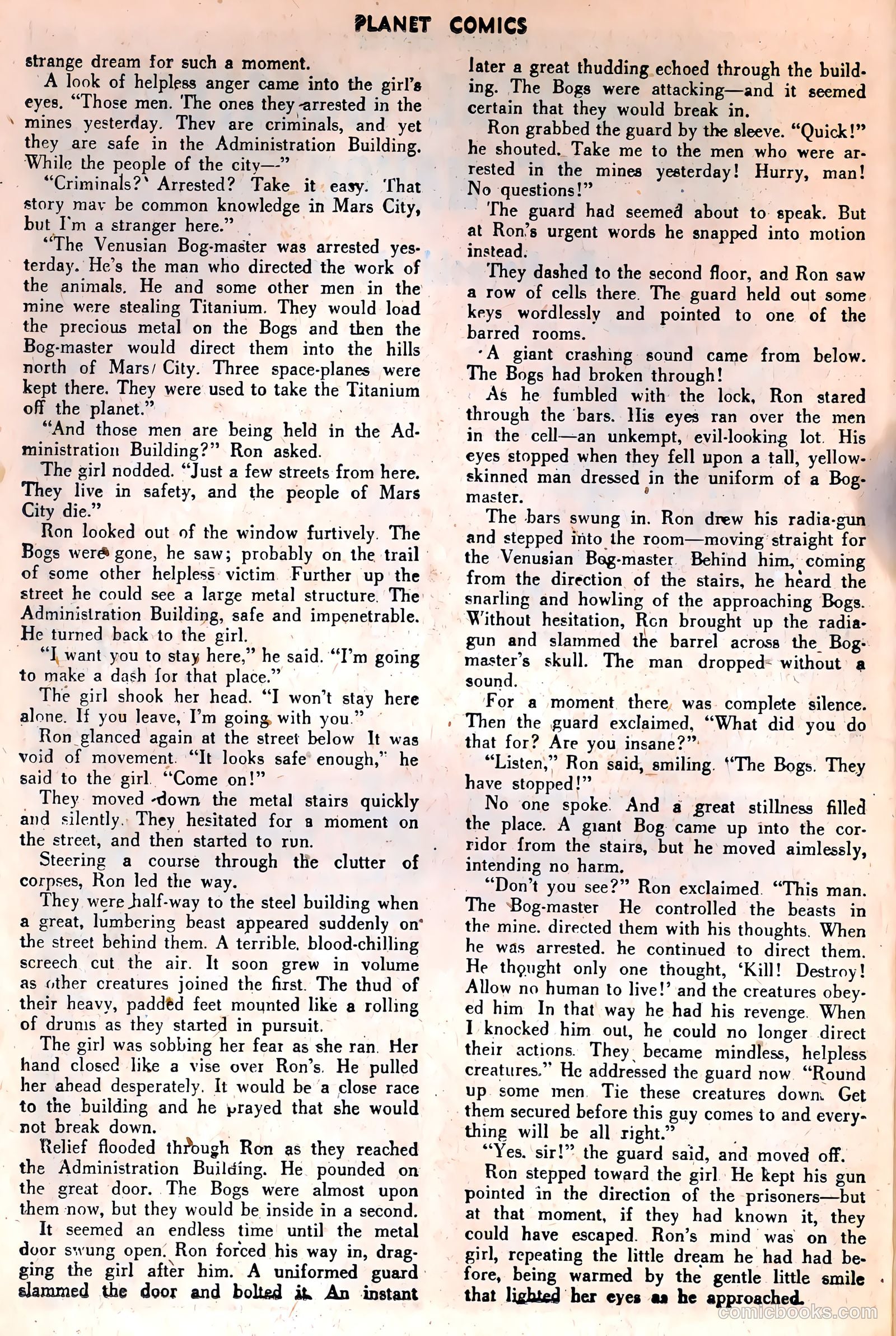 Planet Comics #42 — page 36 of 52