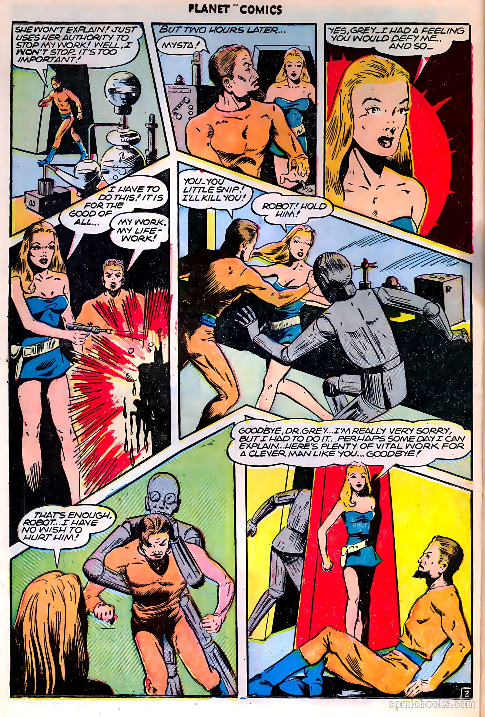 Planet Comics #42 — page 38 of 52