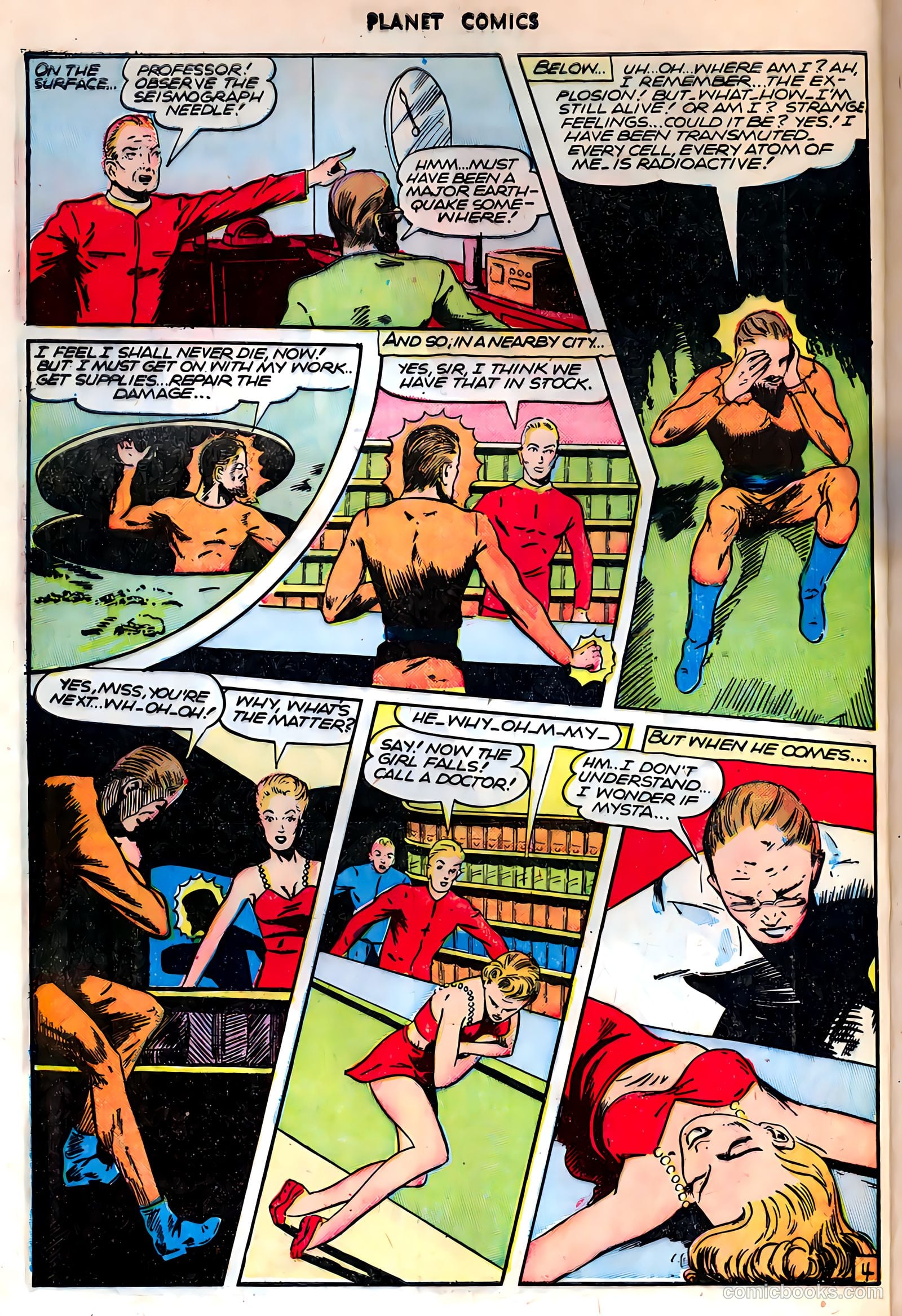 Planet Comics #42 — page 40 of 52
