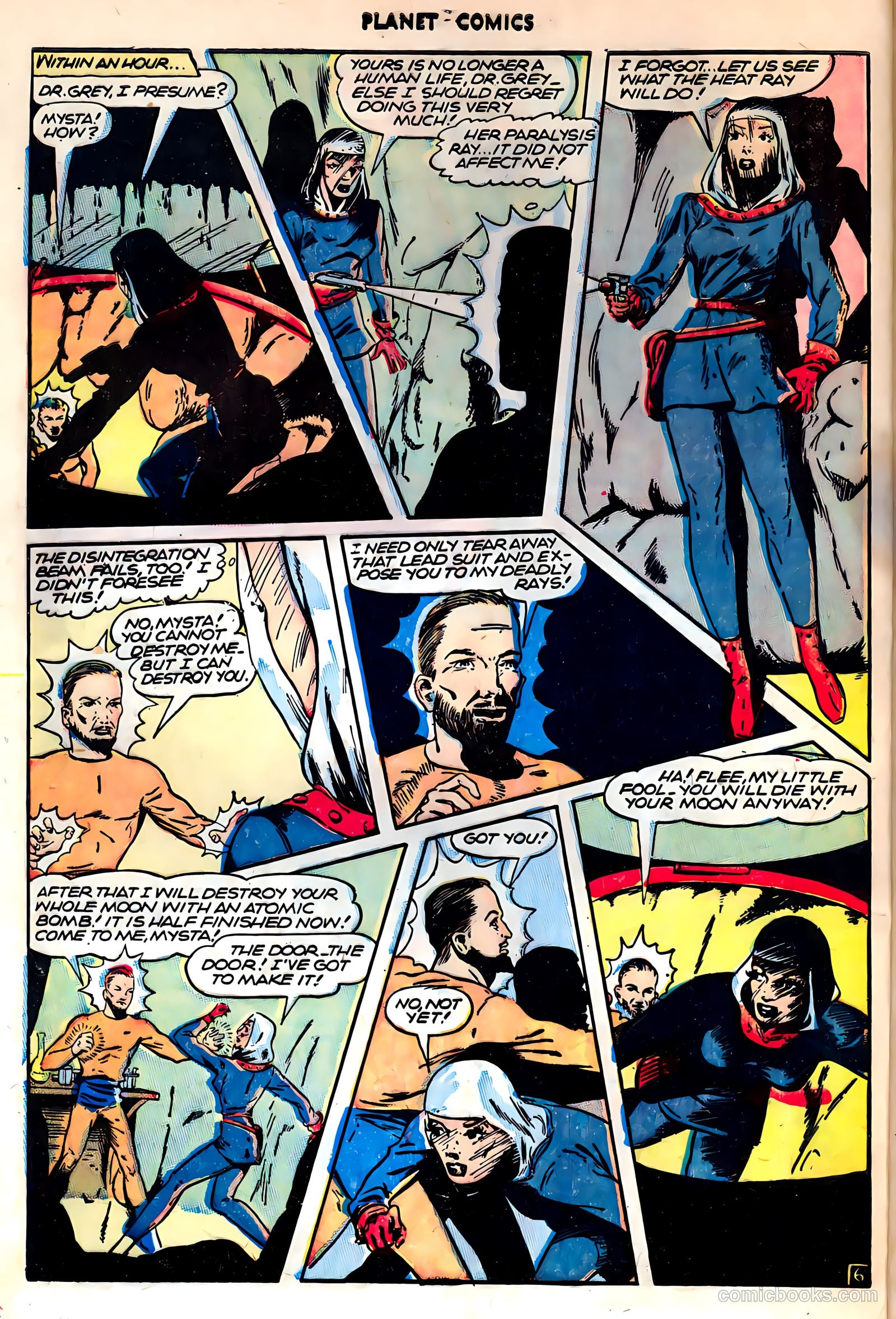Planet Comics #42 — page 42 of 52