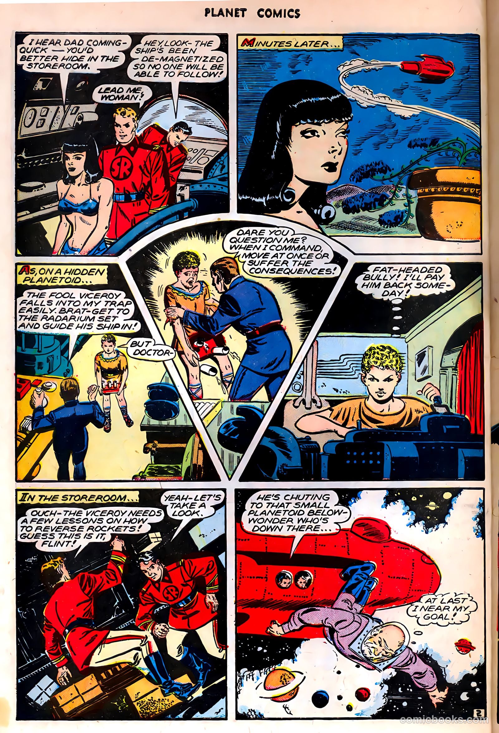 Planet Comics #42 — page 46 of 52