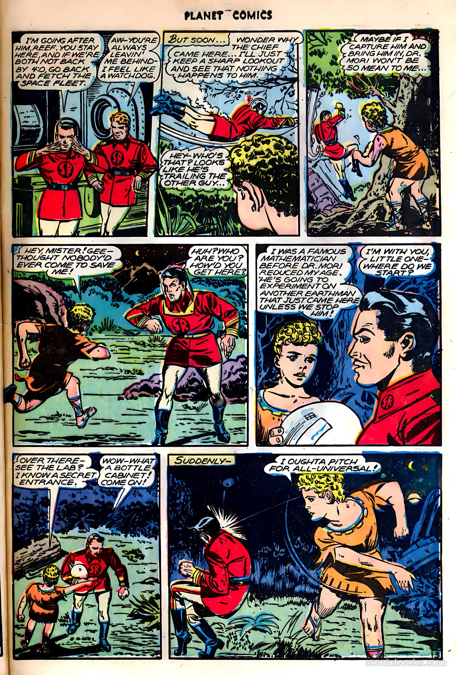 Planet Comics #42 — page 47 of 52