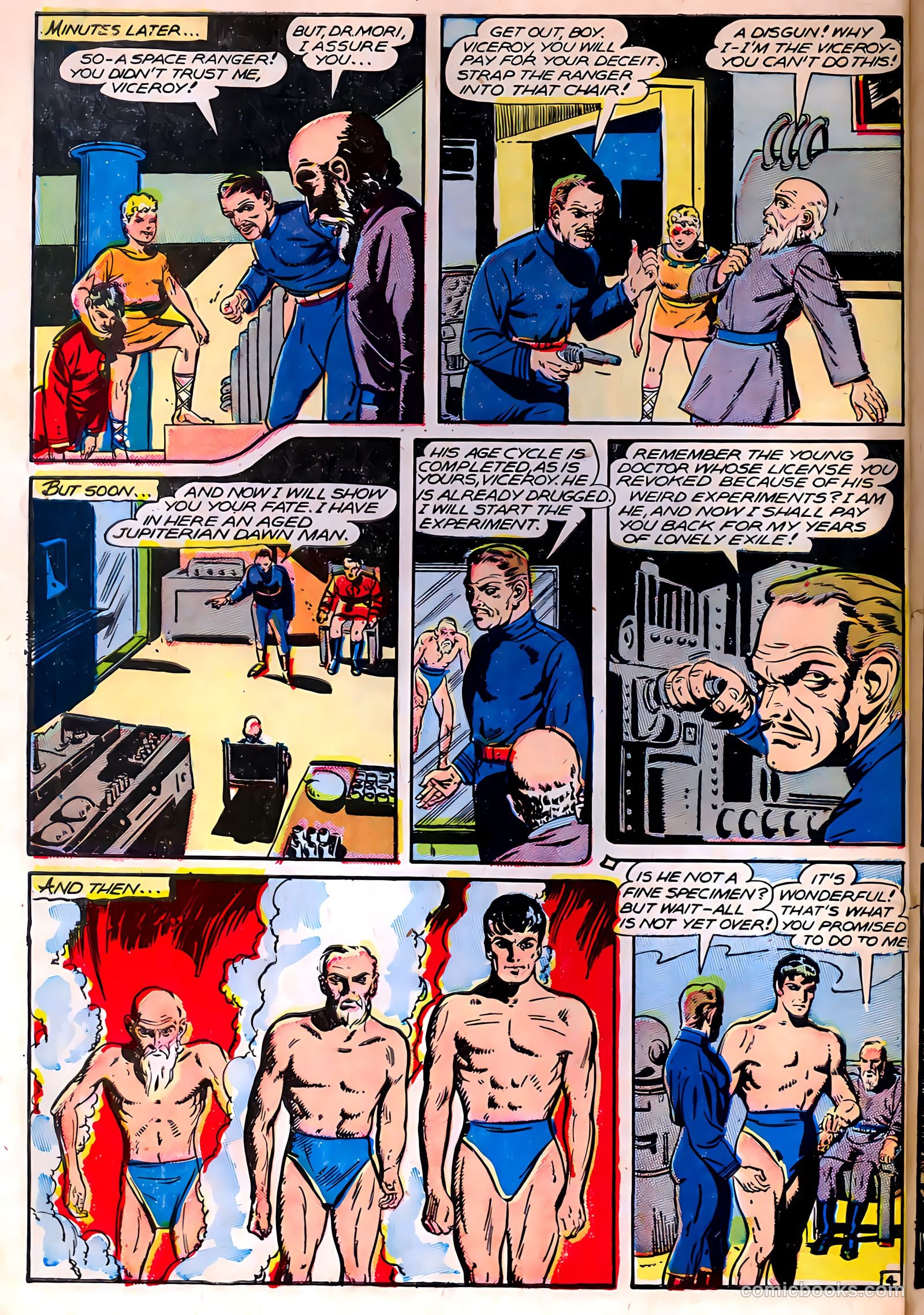 Planet Comics #42 — page 48 of 52