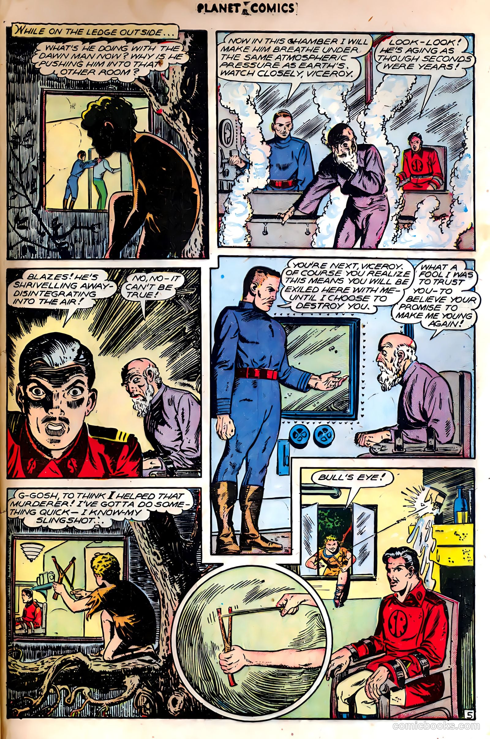 Planet Comics #42 — page 49 of 52