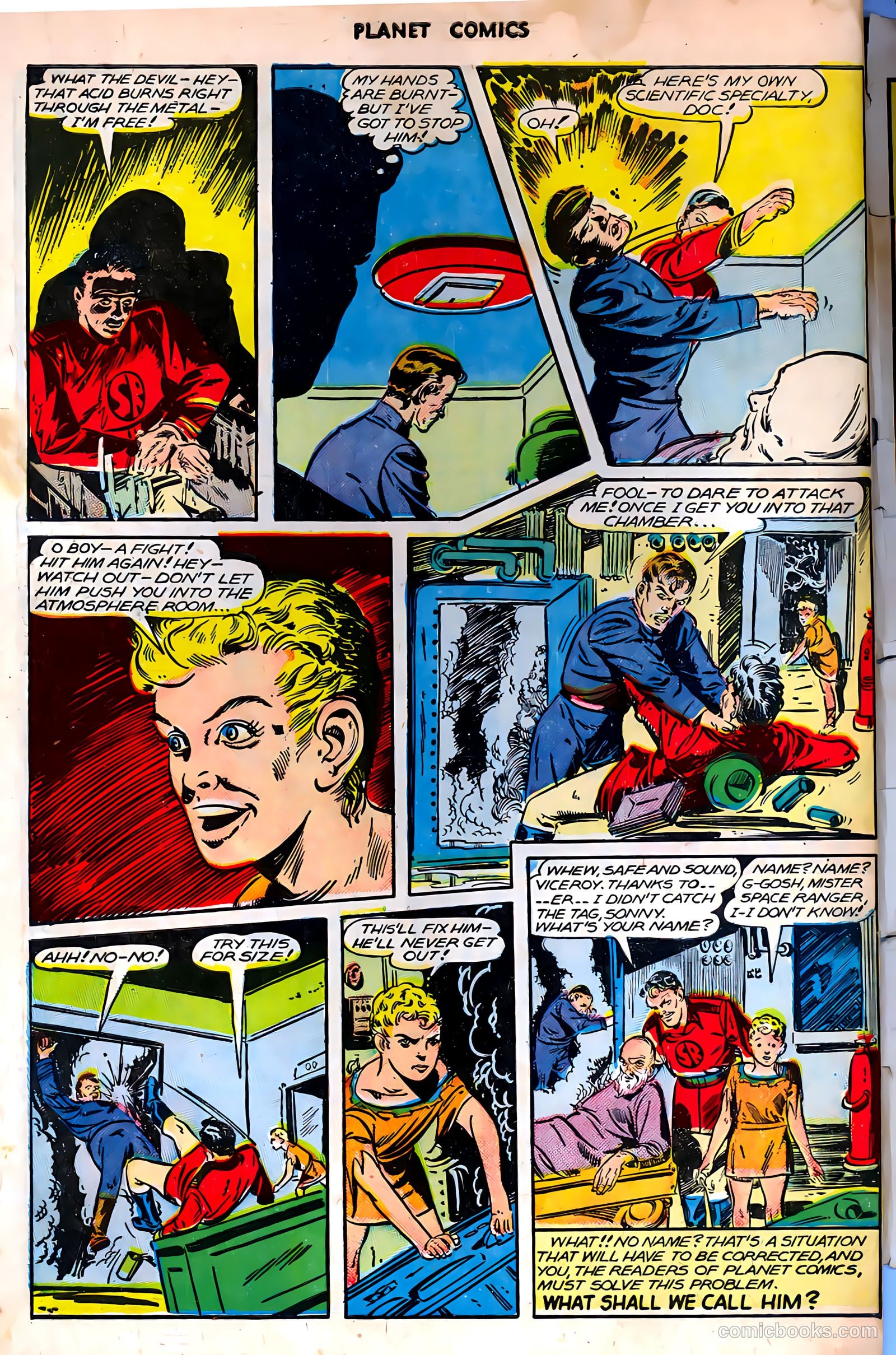 Planet Comics #42 — page 50 of 52