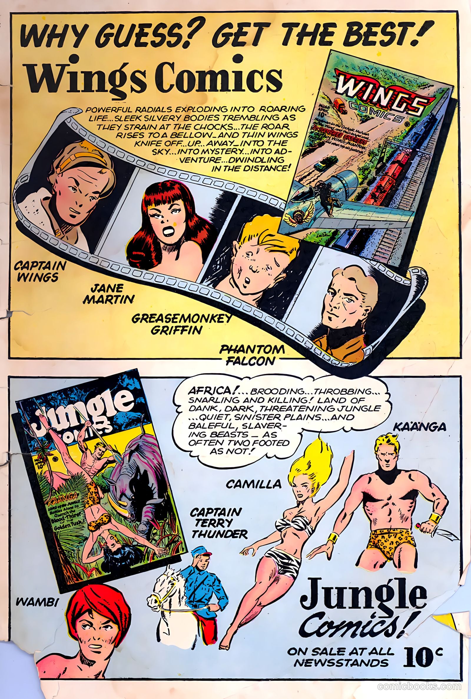 Planet Comics #42 — page 51 of 52