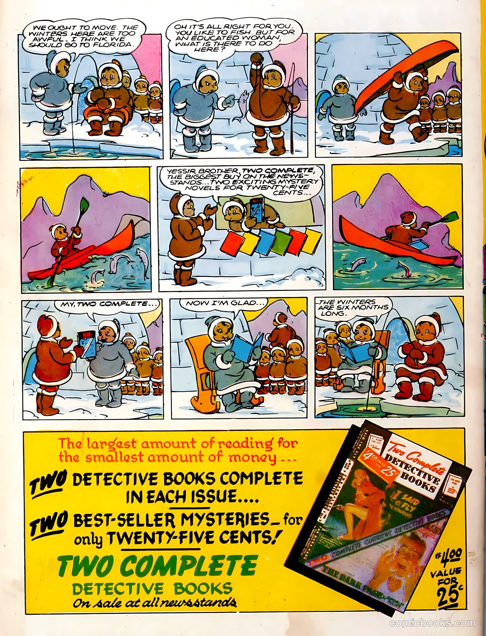 Planet Comics #42 — page 52 of 52