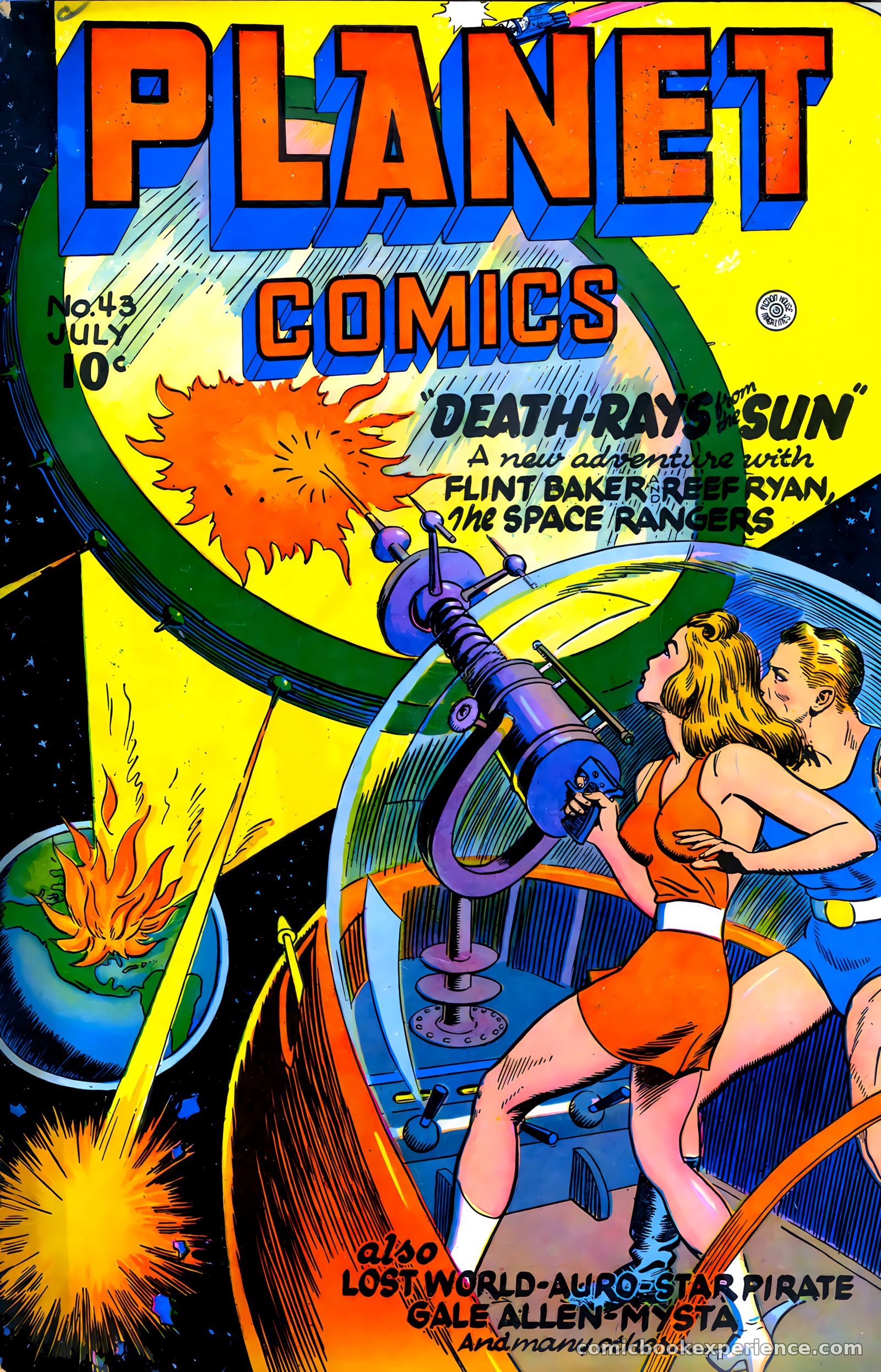 Planet Comics #43 — page 1 of 52