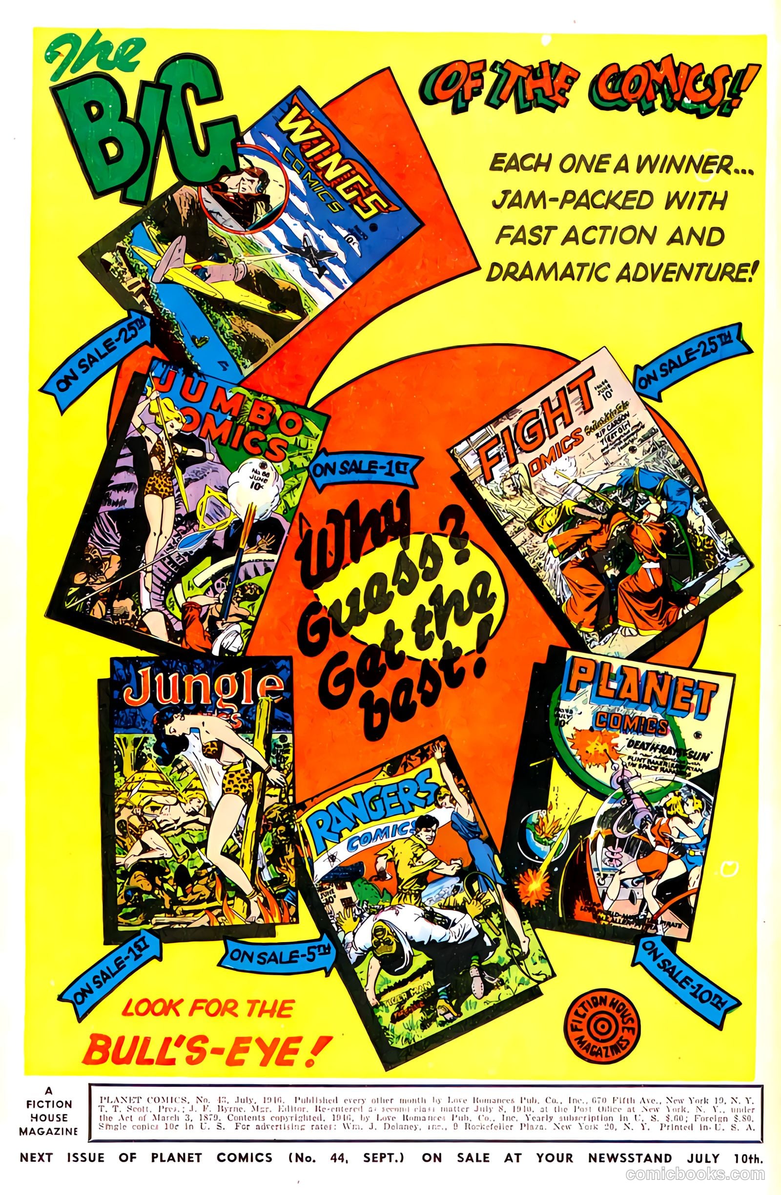 Planet Comics #43 — page 2 of 52