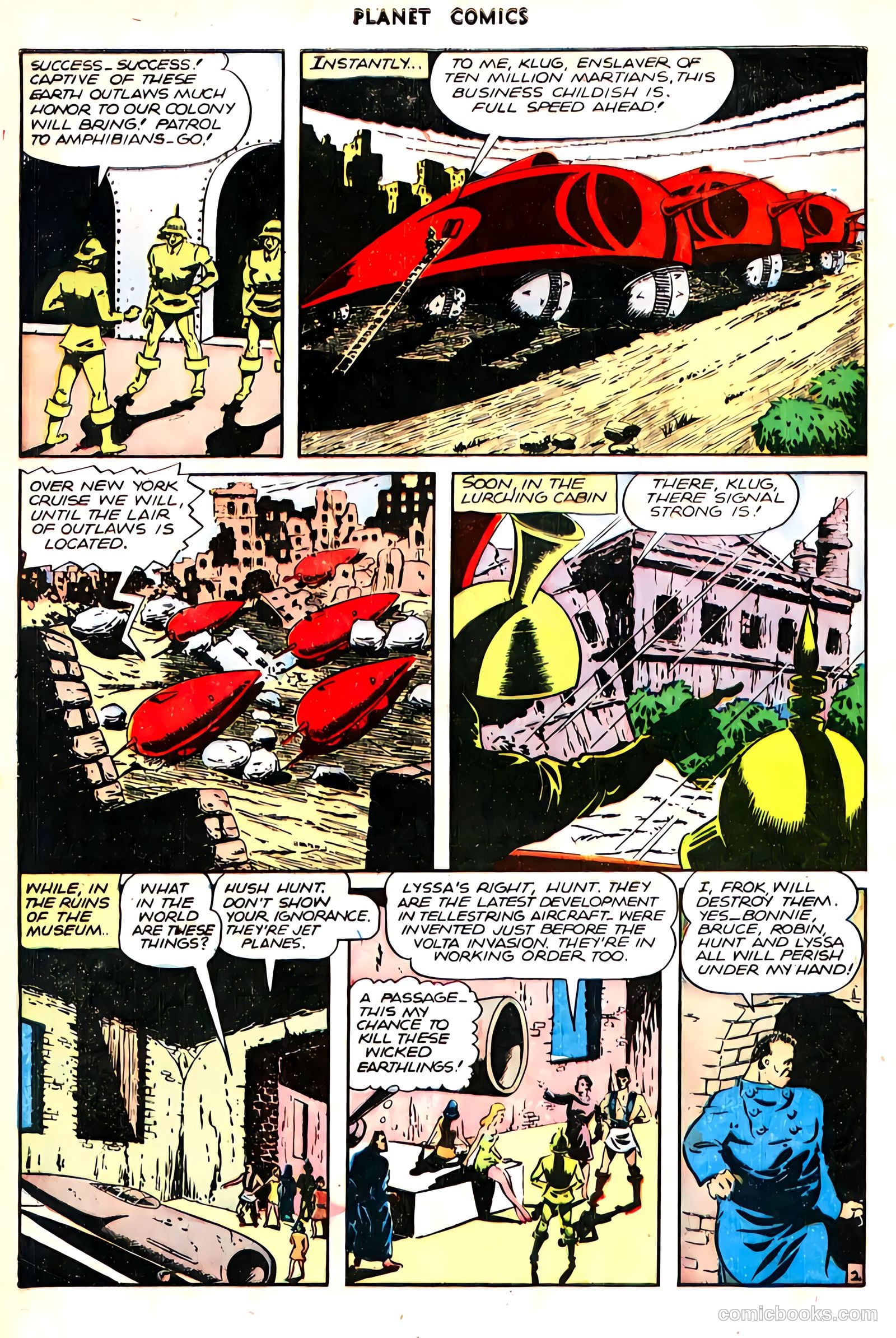 Planet Comics #43 — page 4 of 52