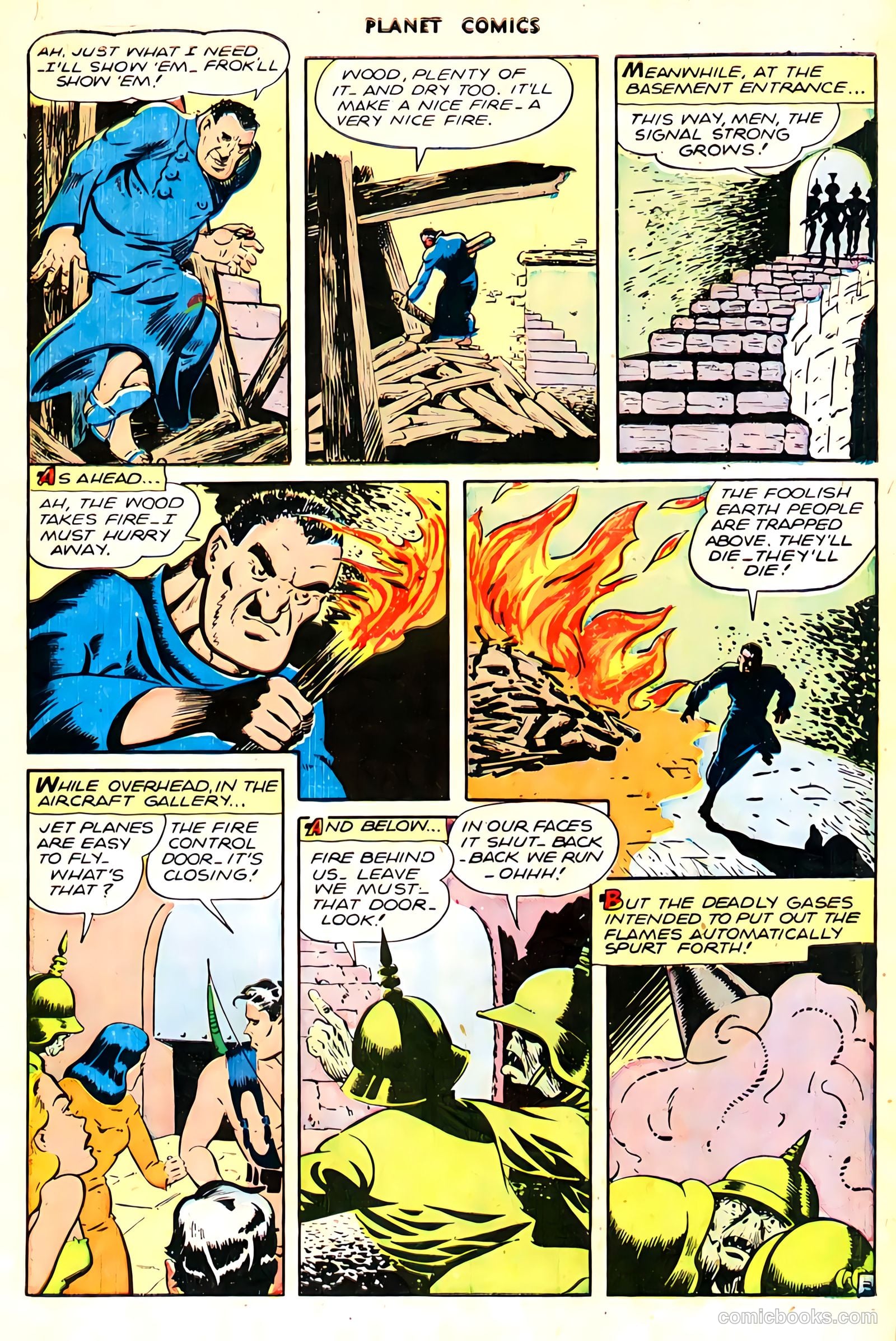 Planet Comics #43 — page 5 of 52