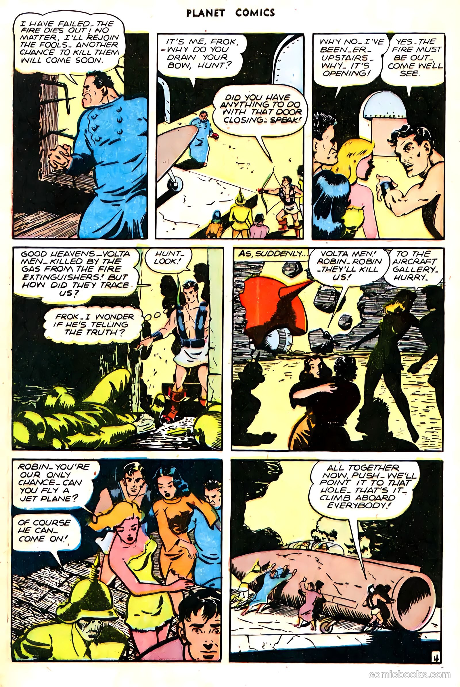 Planet Comics #43 — page 6 of 52