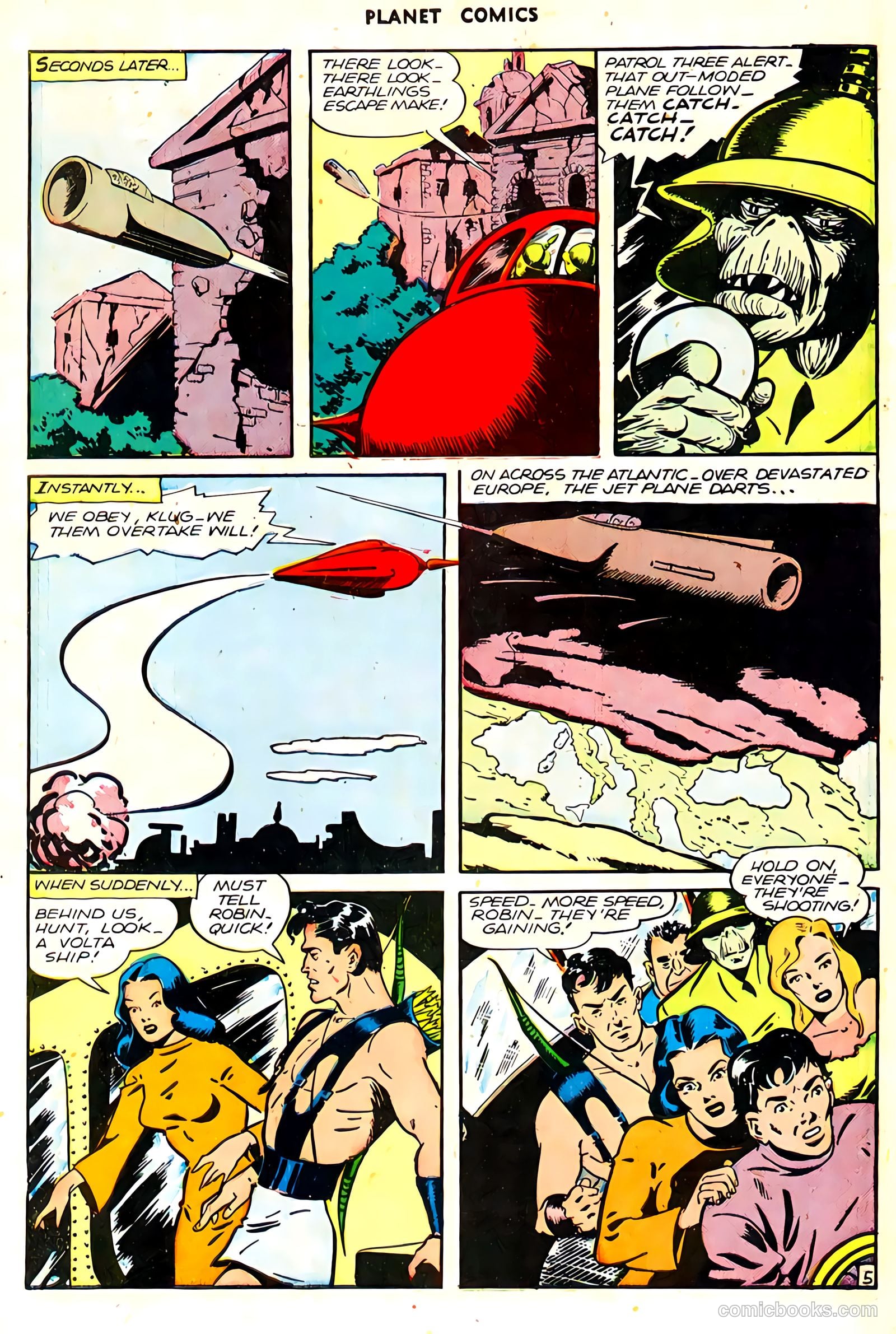 Planet Comics #43 — page 7 of 52