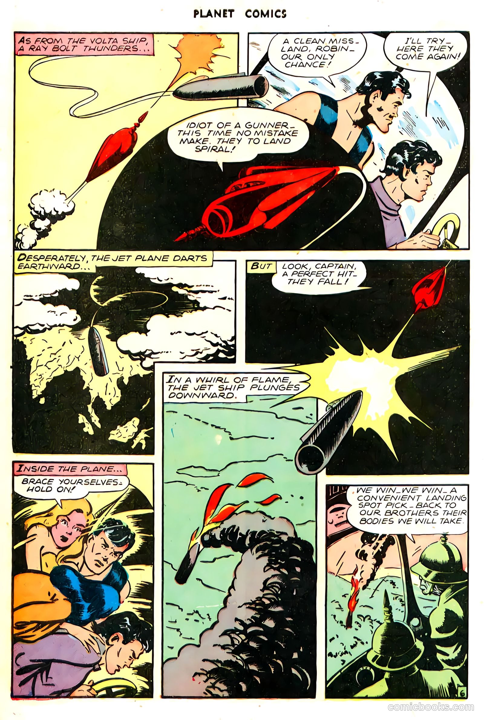 Planet Comics #43 — page 8 of 52