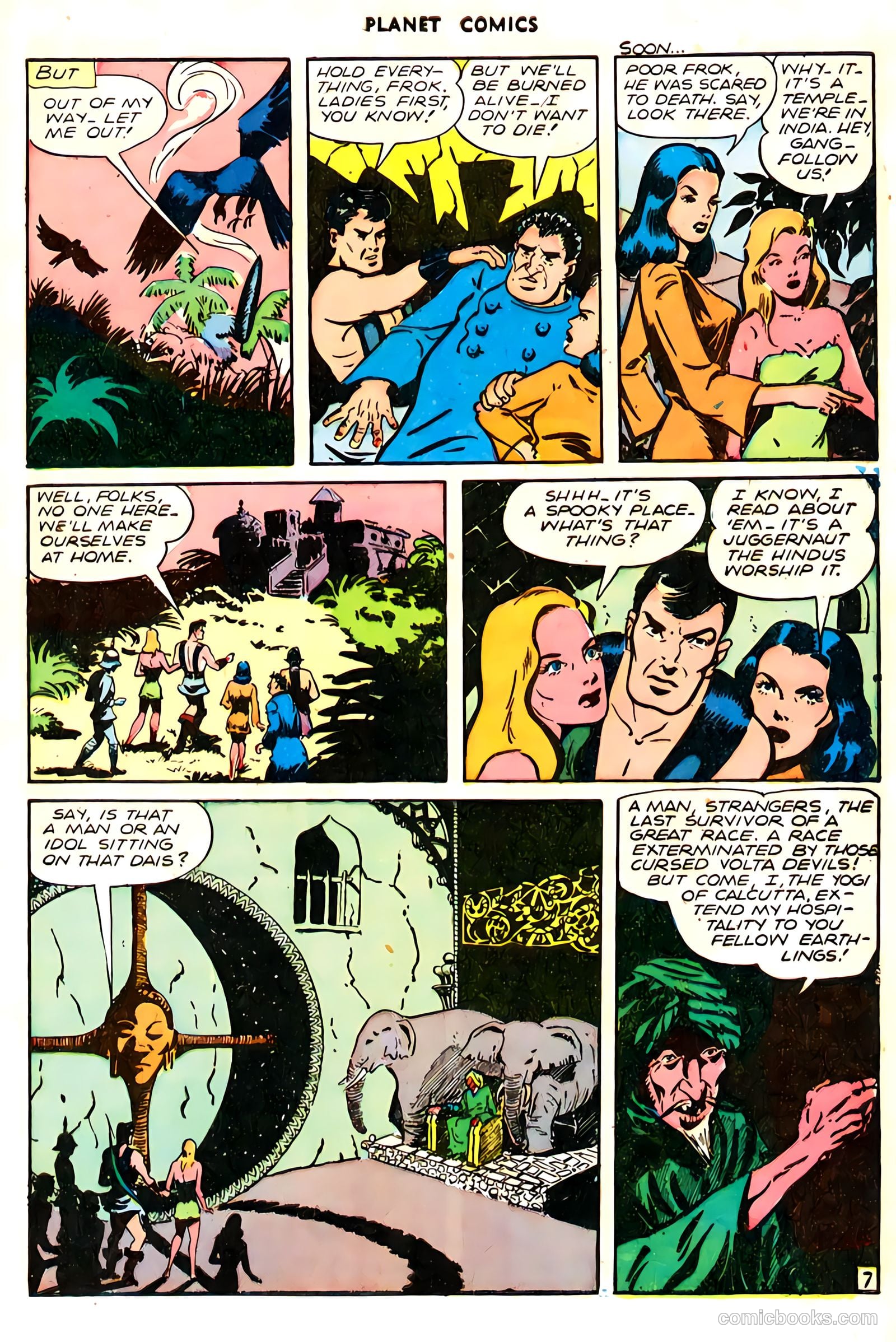 Planet Comics #43 — page 9 of 52