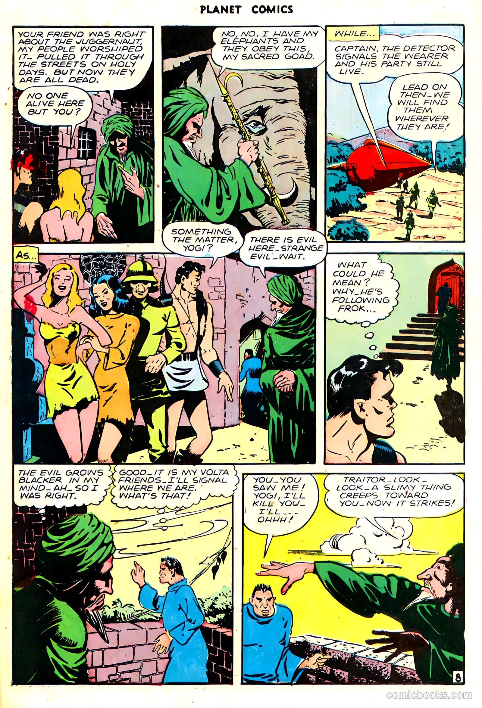Planet Comics #43 — page 10 of 52