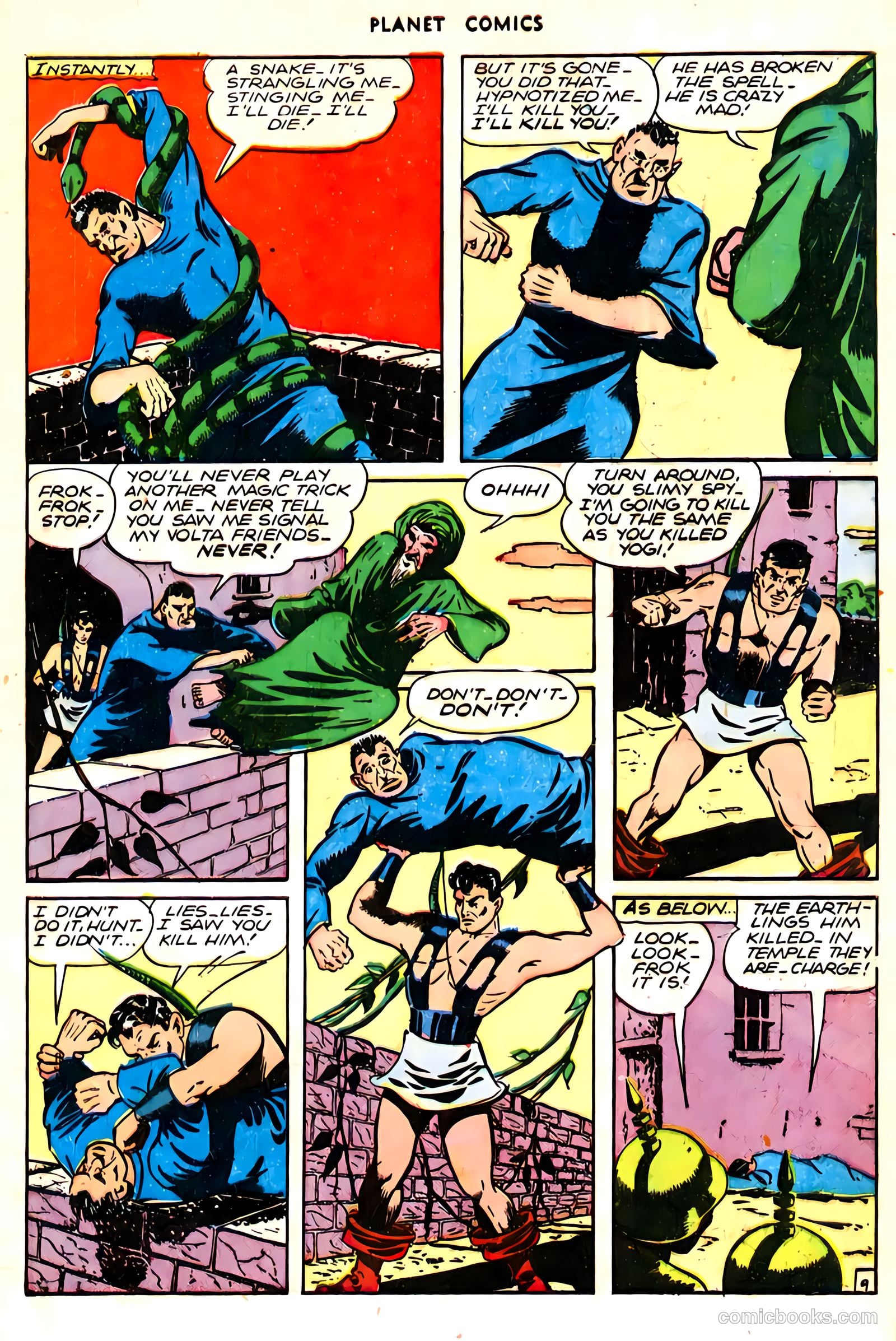 Planet Comics #43 — page 11 of 52