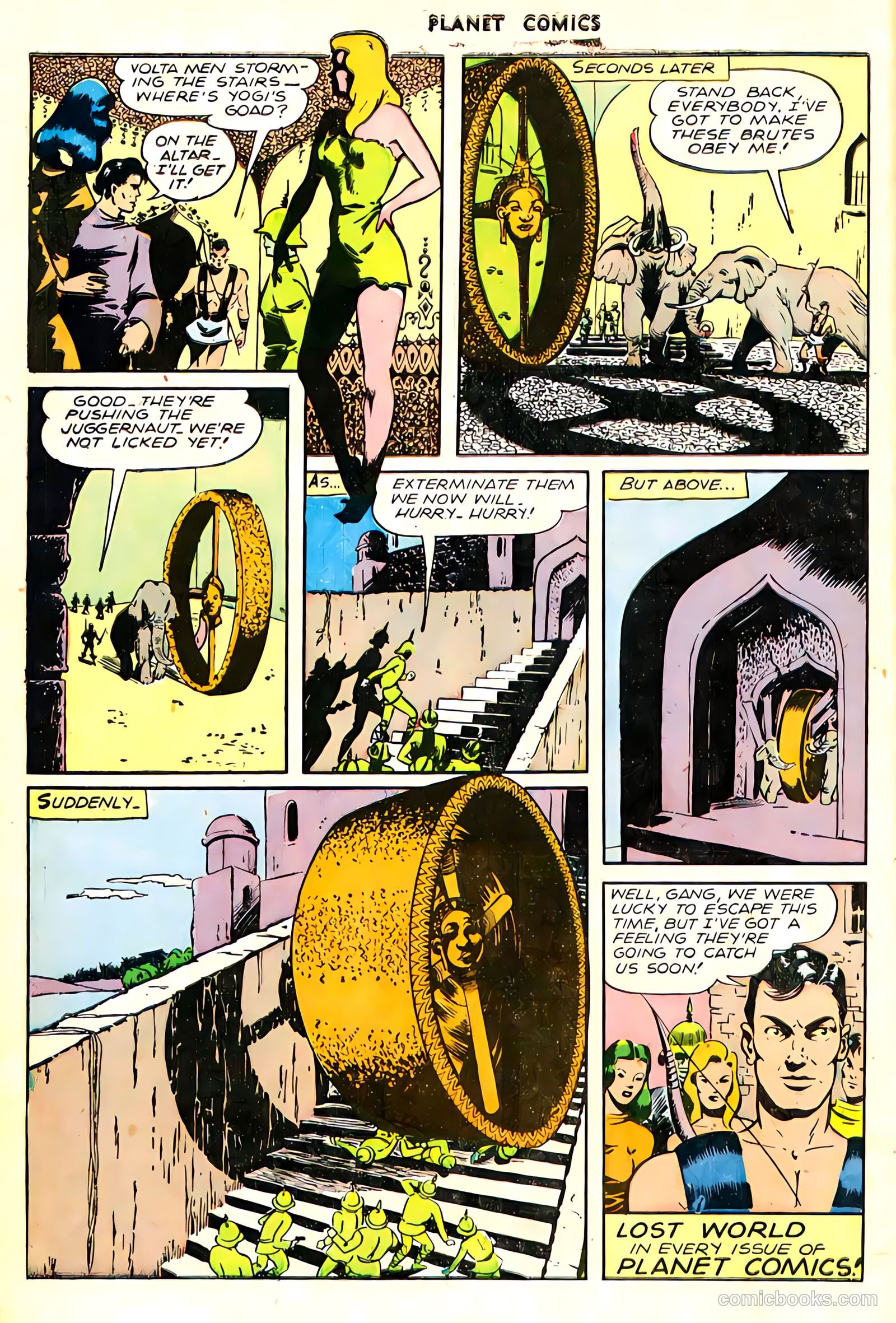 Planet Comics #43 — page 12 of 52