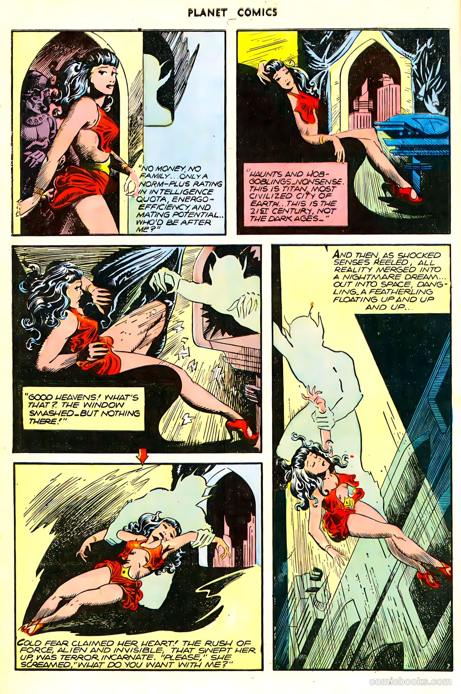 Planet Comics #43 — page 14 of 52