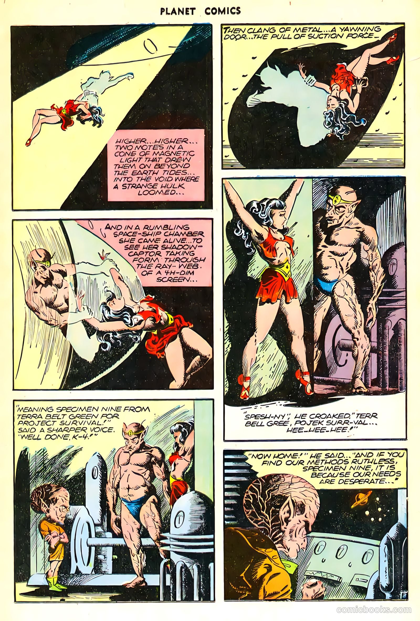 Planet Comics #43 — page 15 of 52