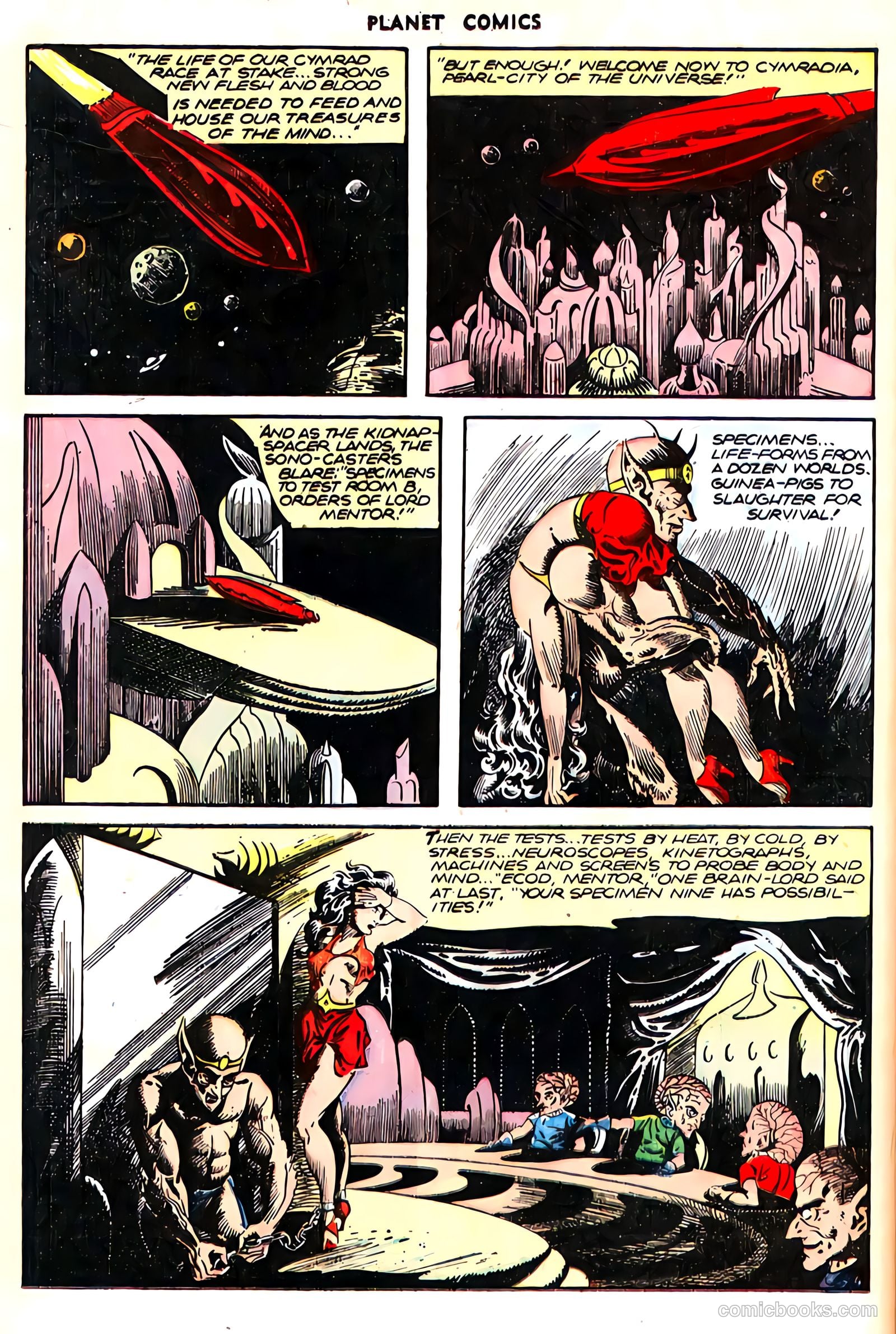 Planet Comics #43 — page 16 of 52