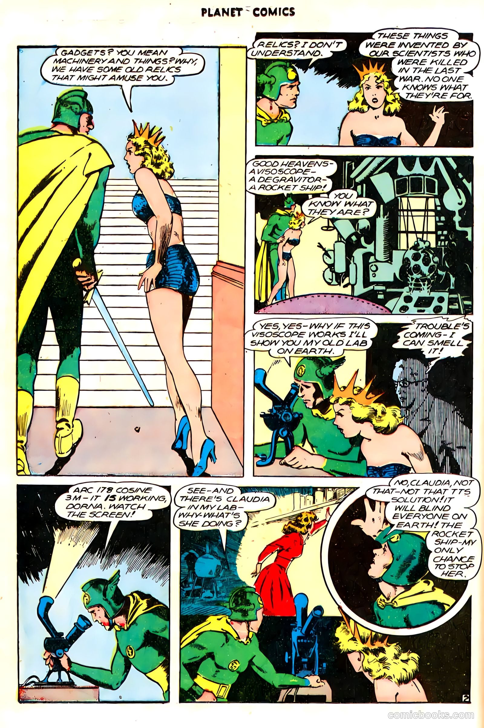 Planet Comics #43 — page 20 of 52