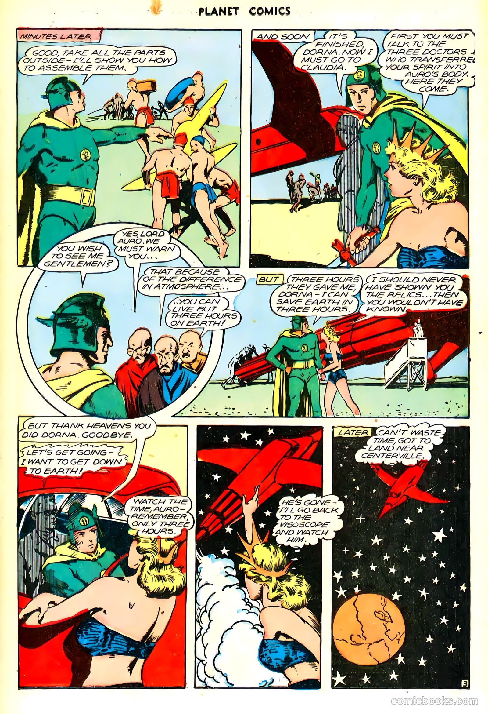 Planet Comics #43 — page 21 of 52