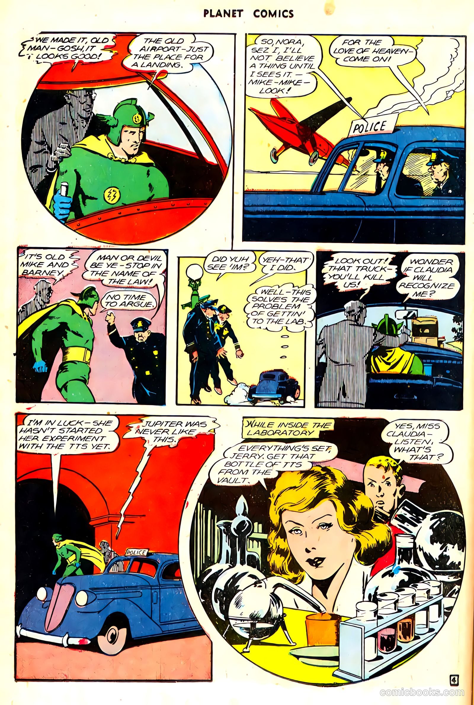 Planet Comics #43 — page 22 of 52