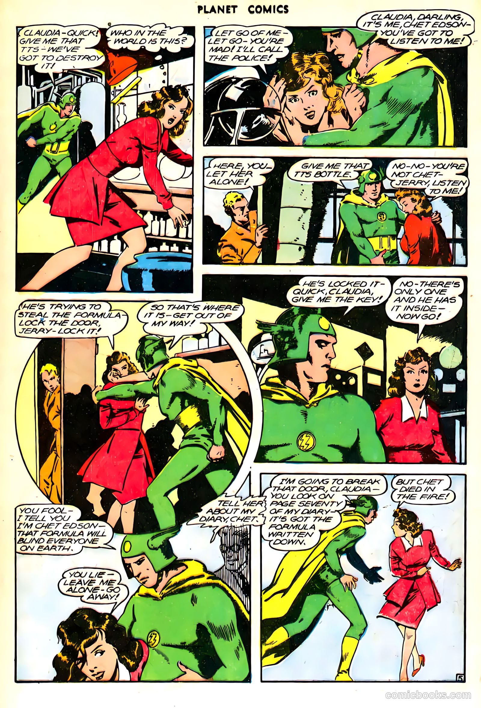 Planet Comics #43 — page 23 of 52
