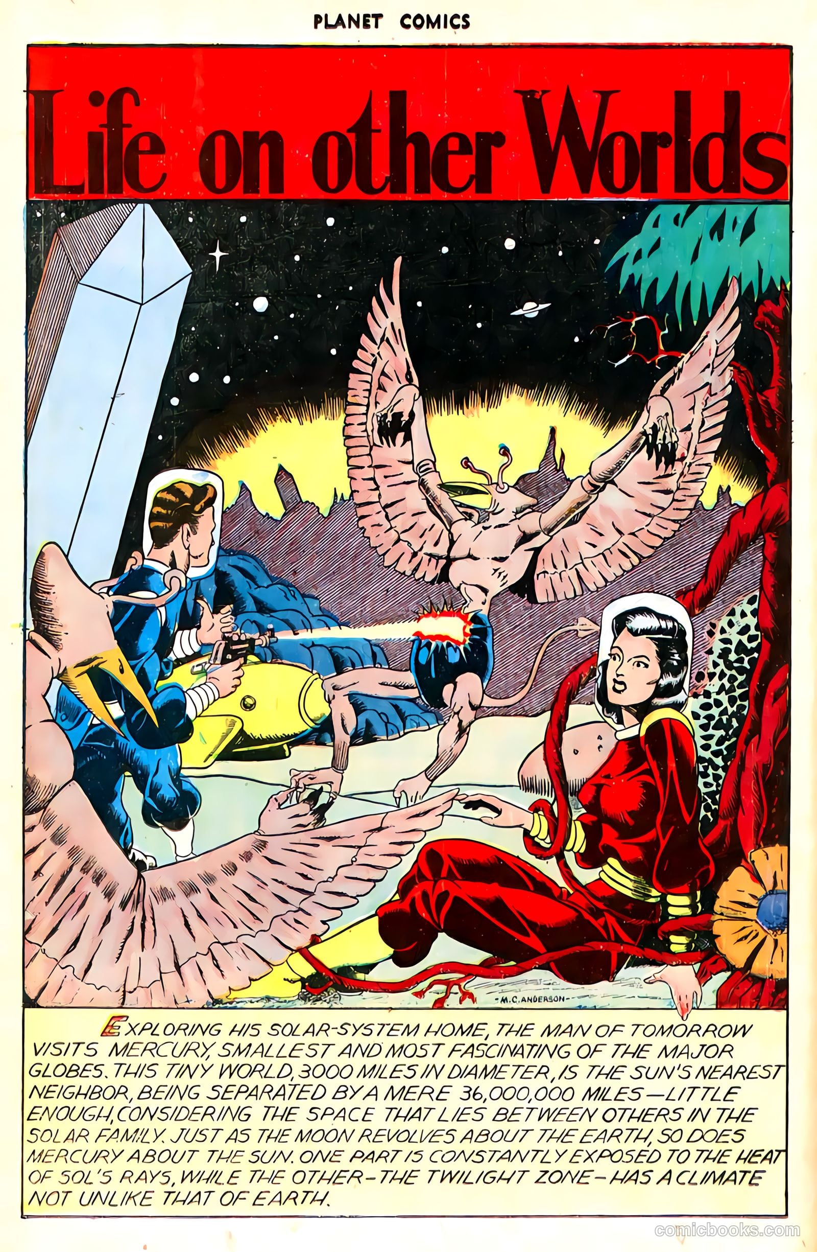 Planet Comics #43 — page 26 of 52